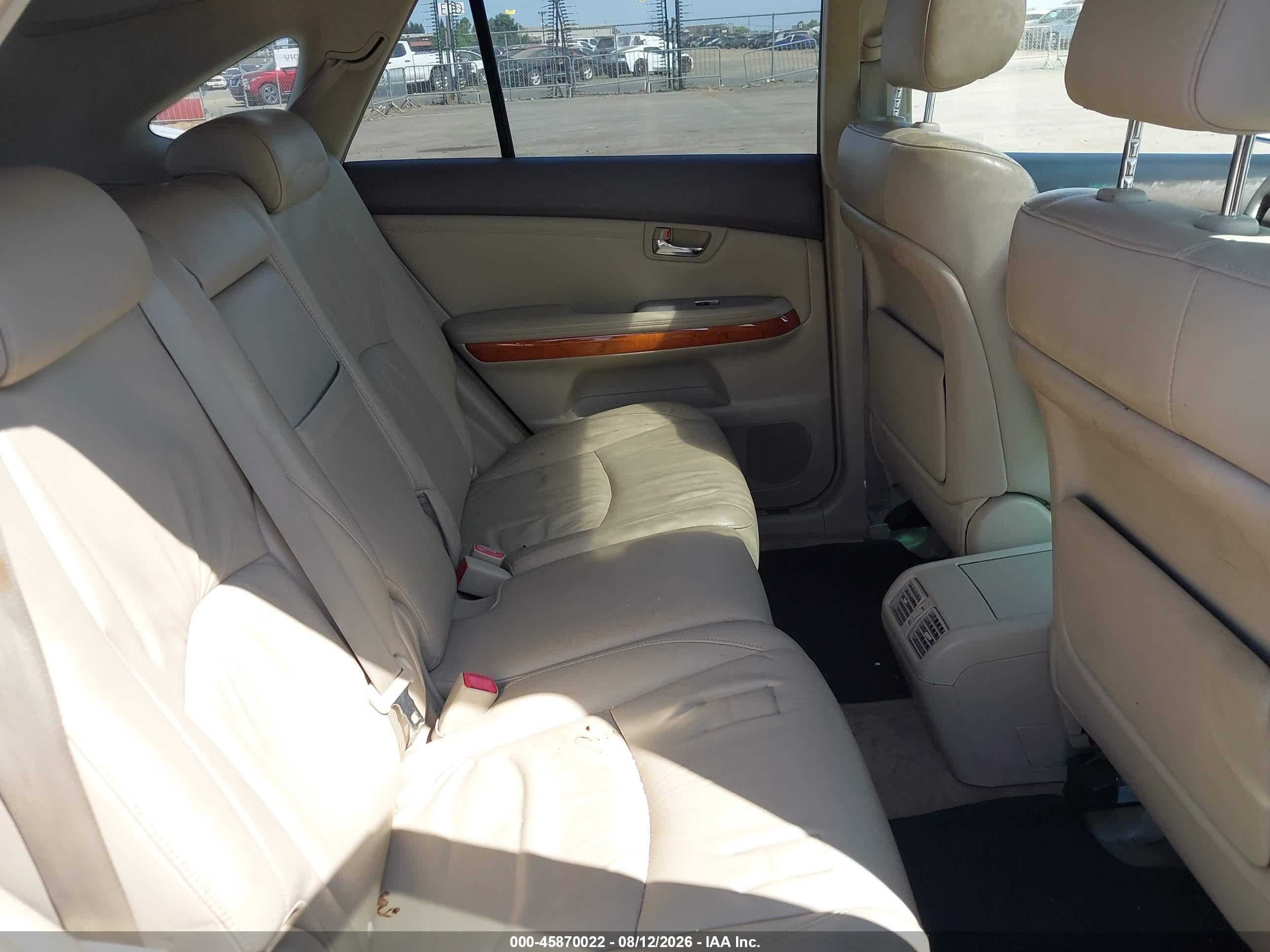 2005 Lexus Rx 330   Light Blue vin: JTJGA31UX50047121