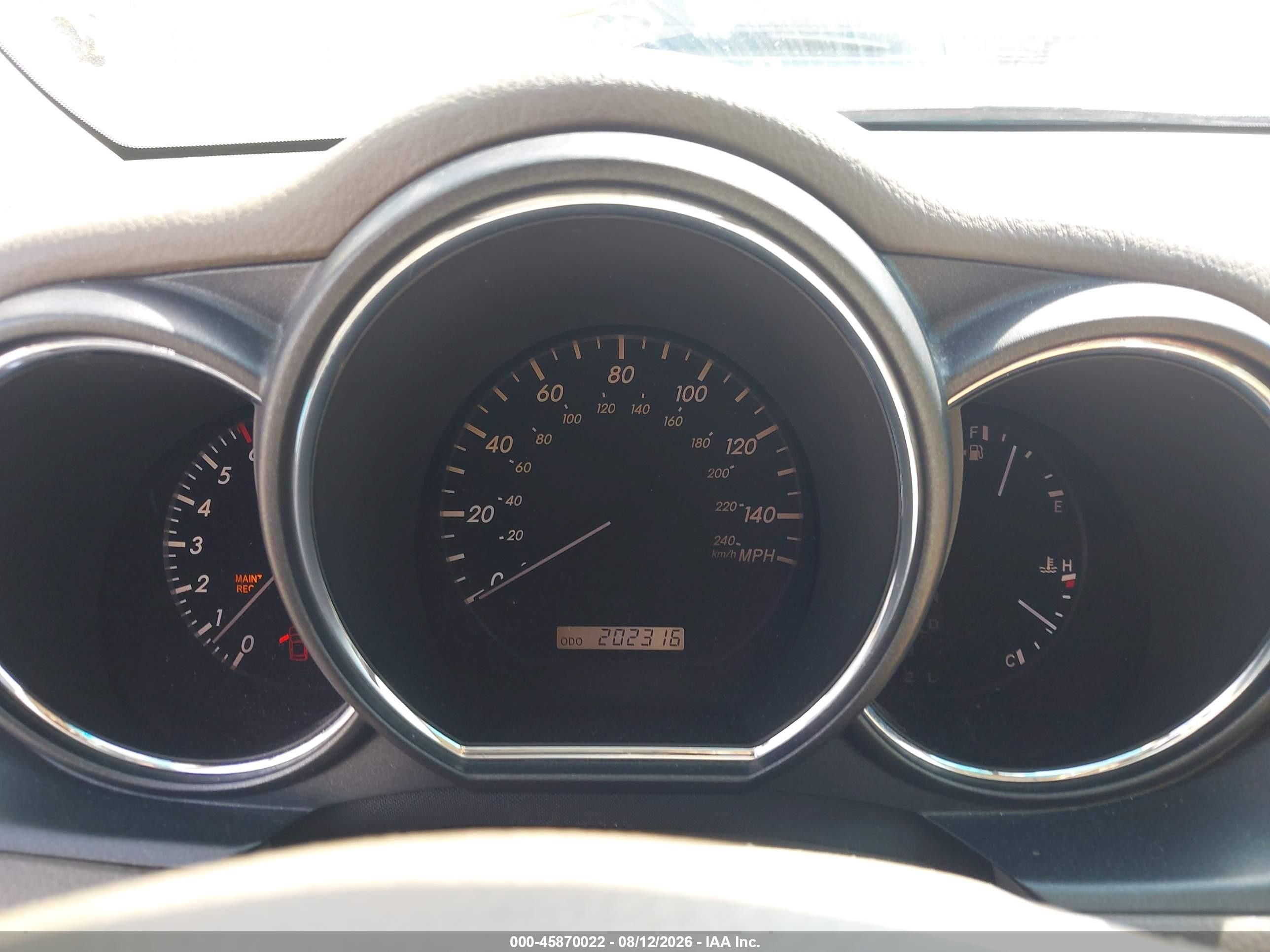 2005 Lexus Rx 330   Light Blue vin: JTJGA31UX50047121