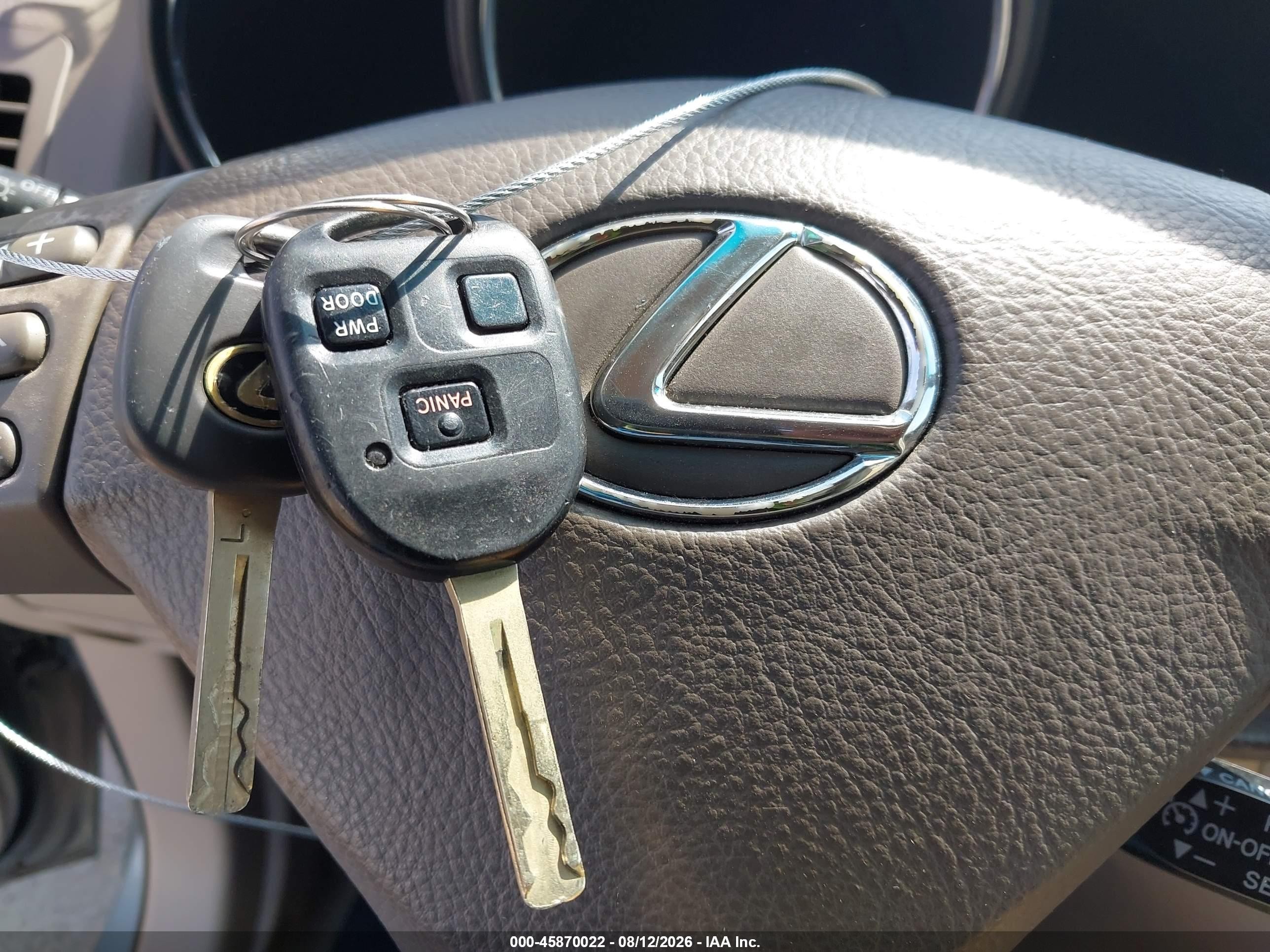 2005 Lexus Rx 330   Light Blue vin: JTJGA31UX50047121