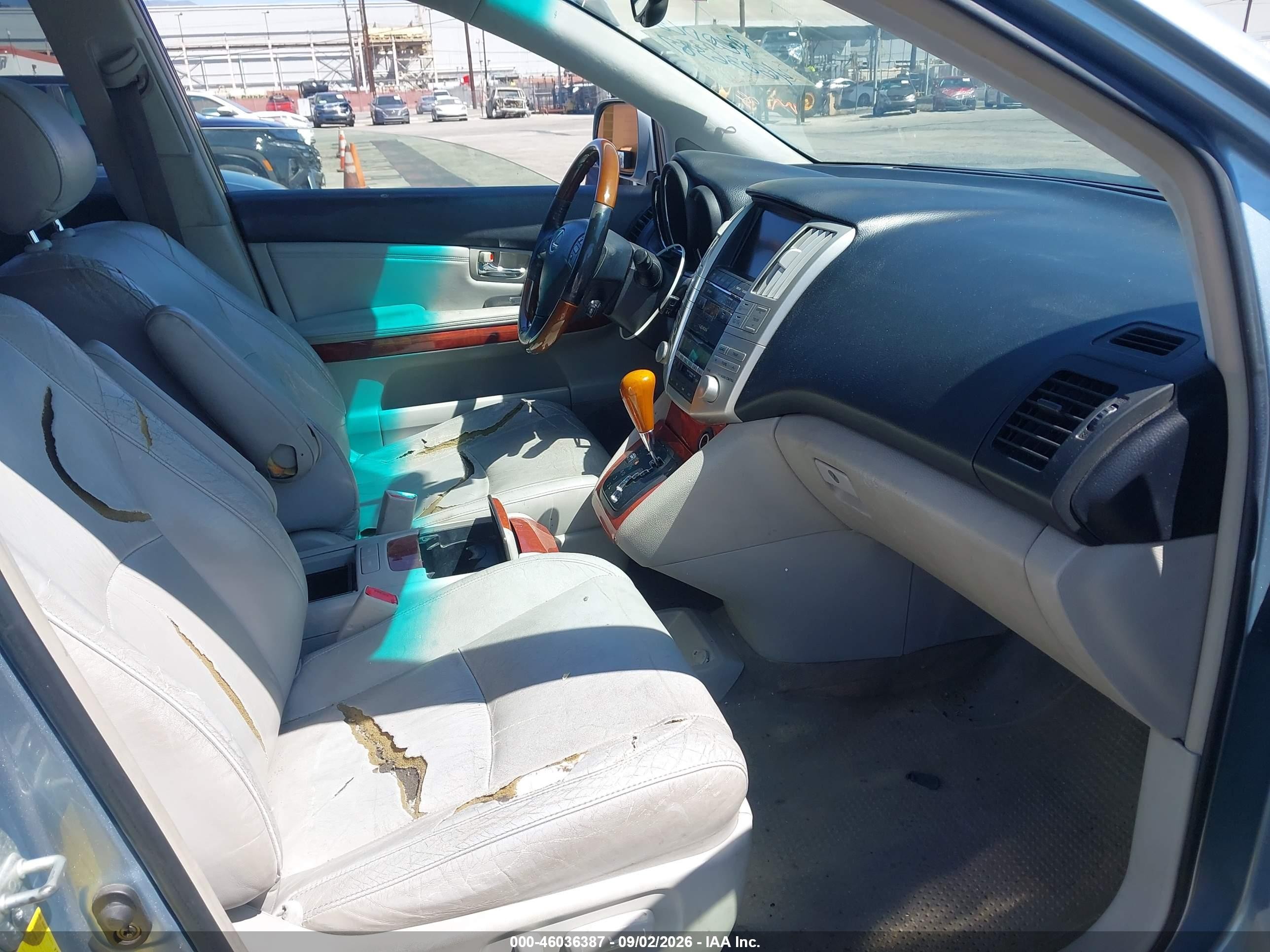 2005 Lexus Rx 330   Teal vin: JTJGA31UX50051346