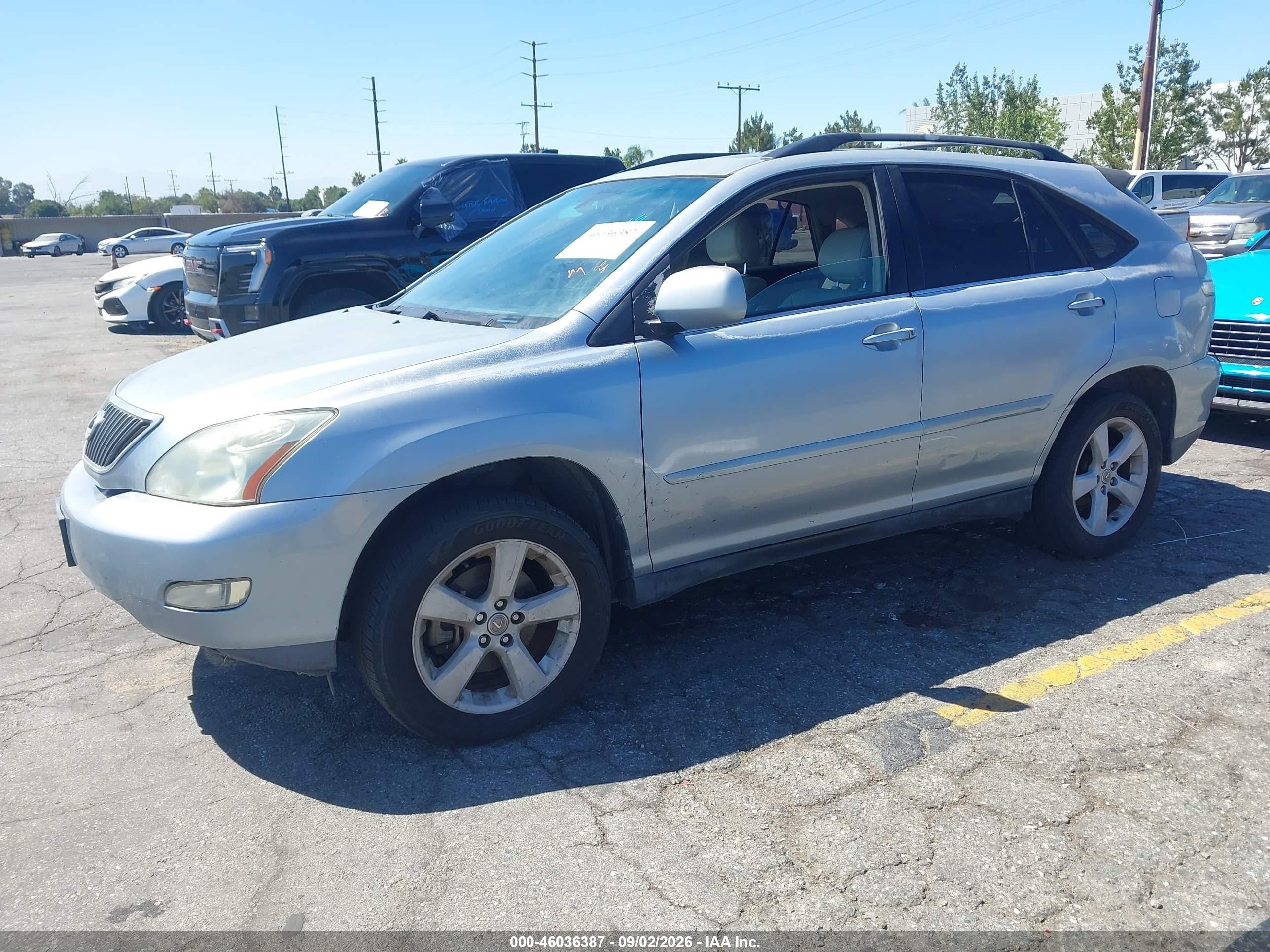 2005 Lexus Rx 330   Teal vin: JTJGA31UX50051346