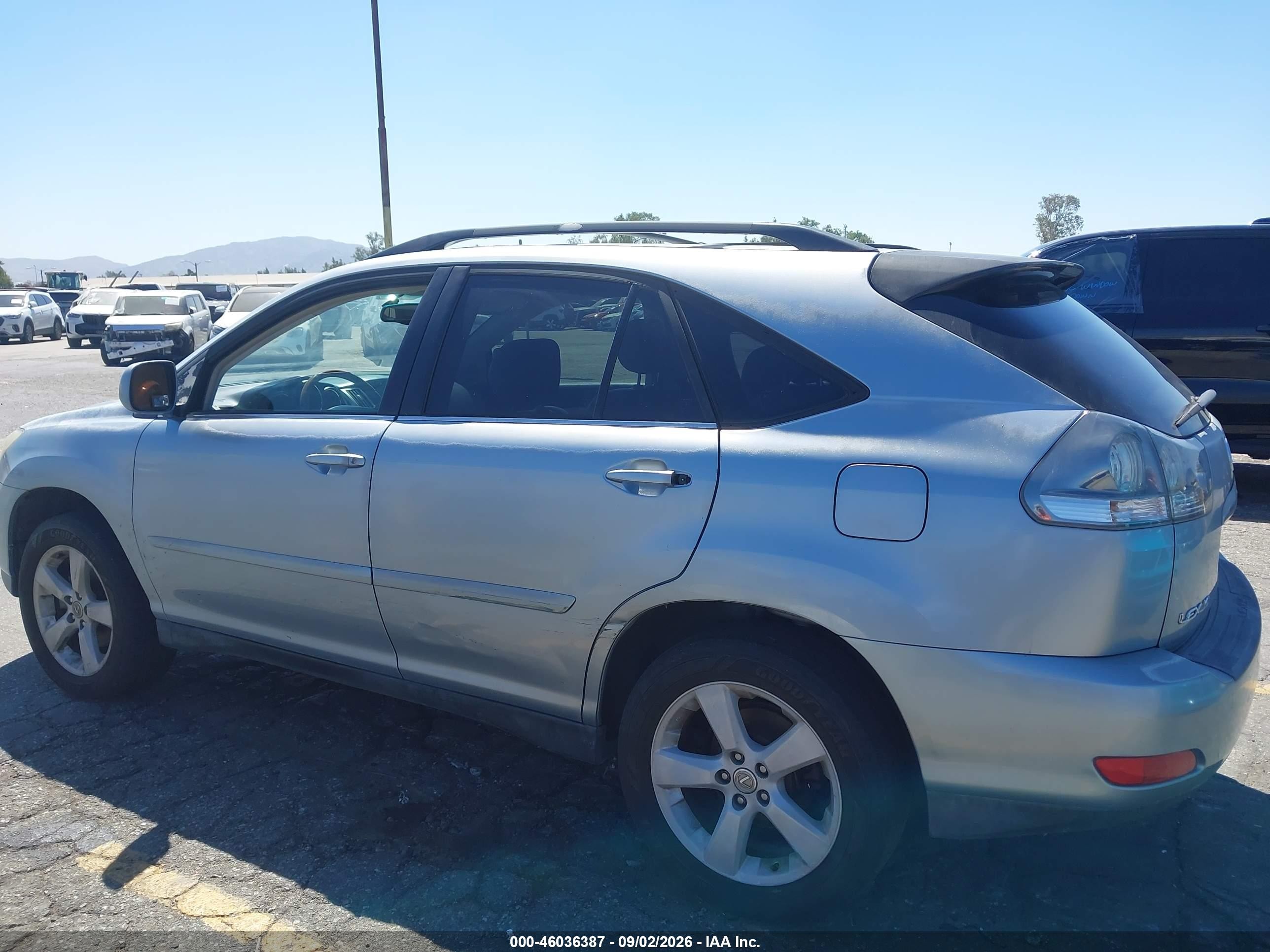2005 Lexus Rx 330   Teal vin: JTJGA31UX50051346