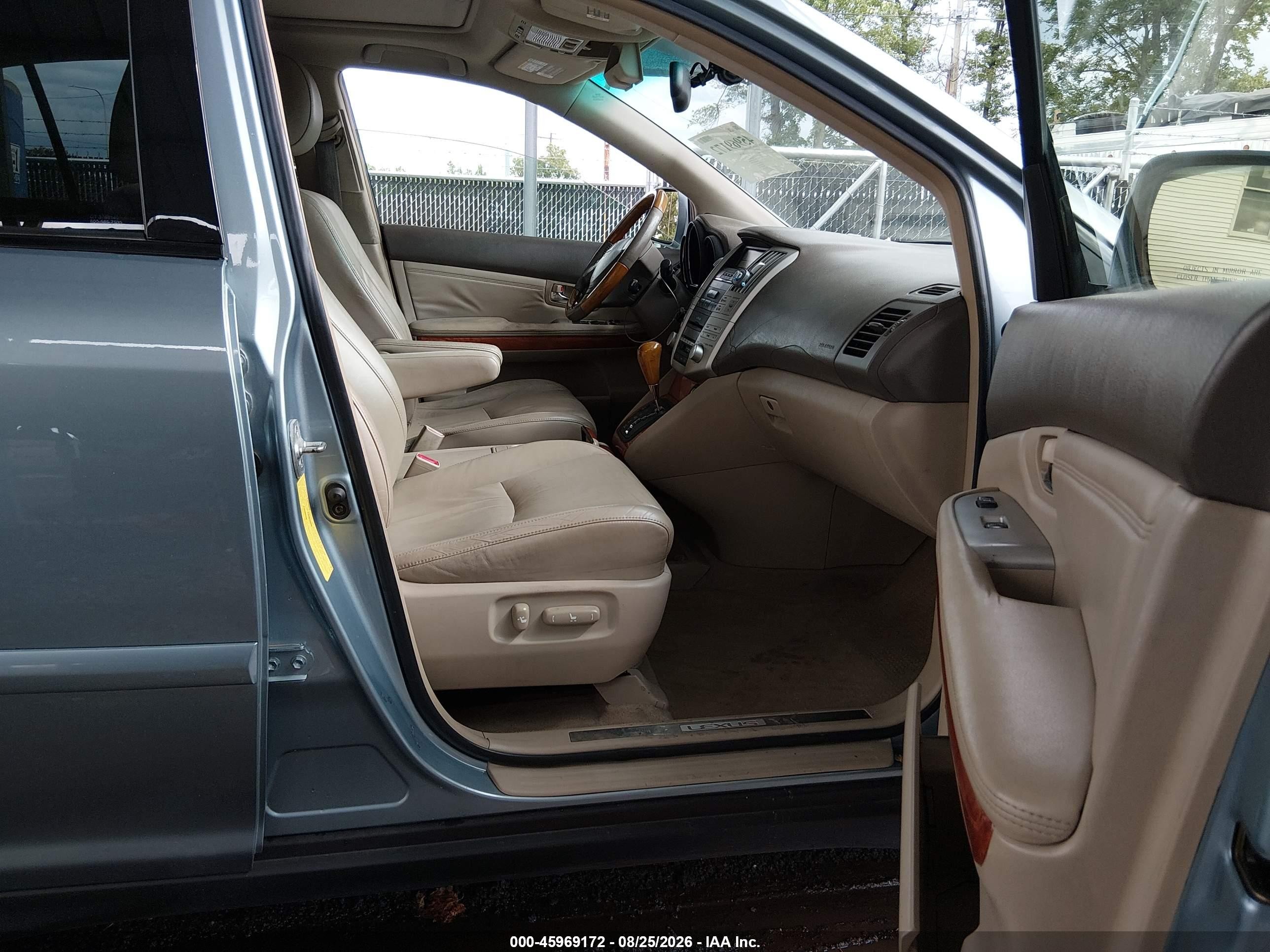 2005 Lexus Rx 330 Blue vin: JTJGA31UX50055607