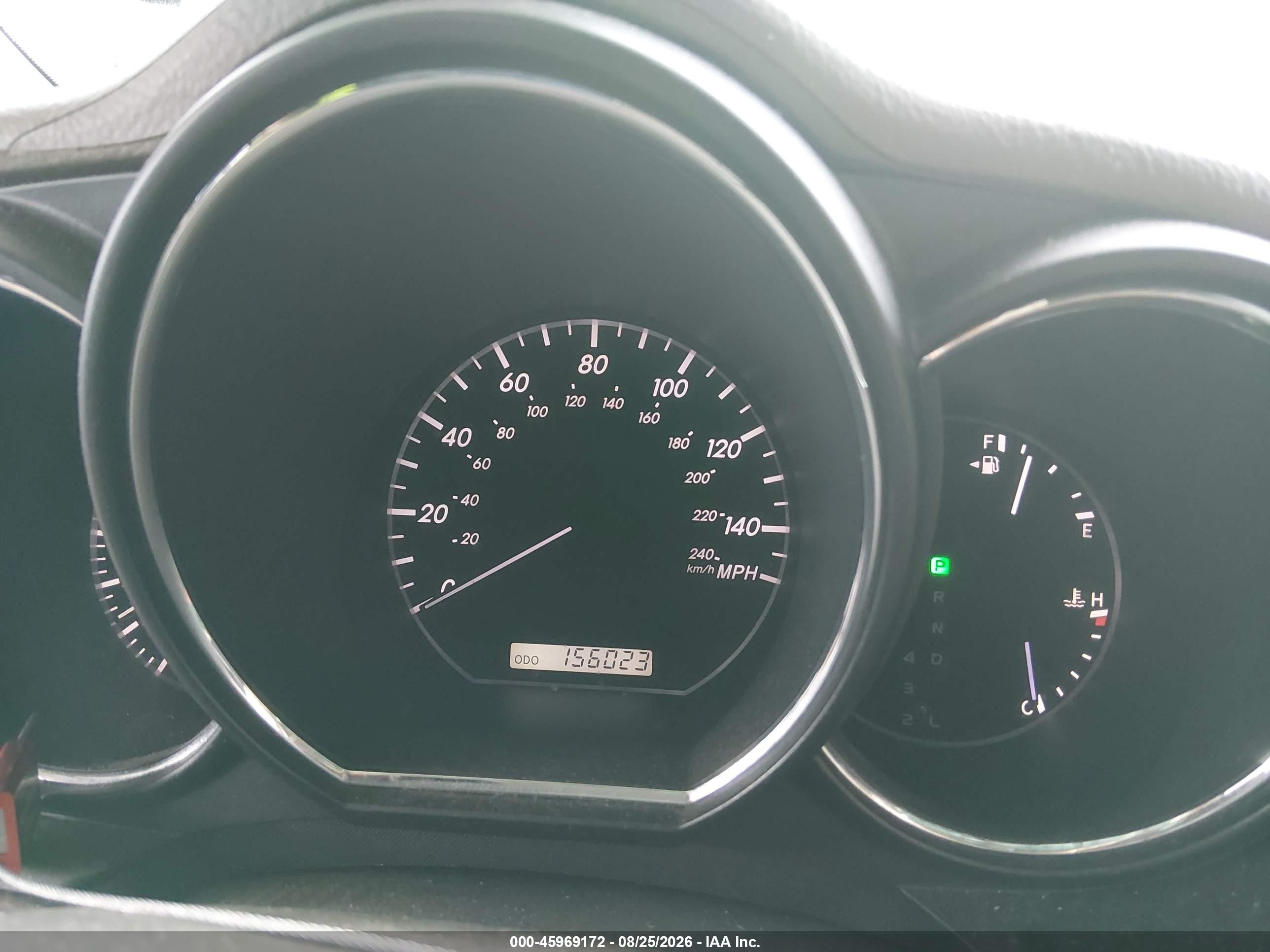 2005 Lexus Rx 330 Blue vin: JTJGA31UX50055607