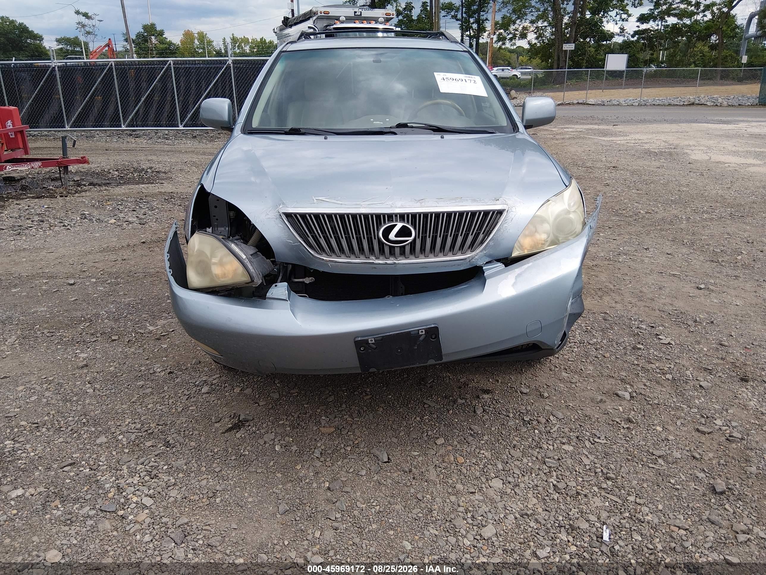 2005 Lexus Rx 330 Blue vin: JTJGA31UX50055607