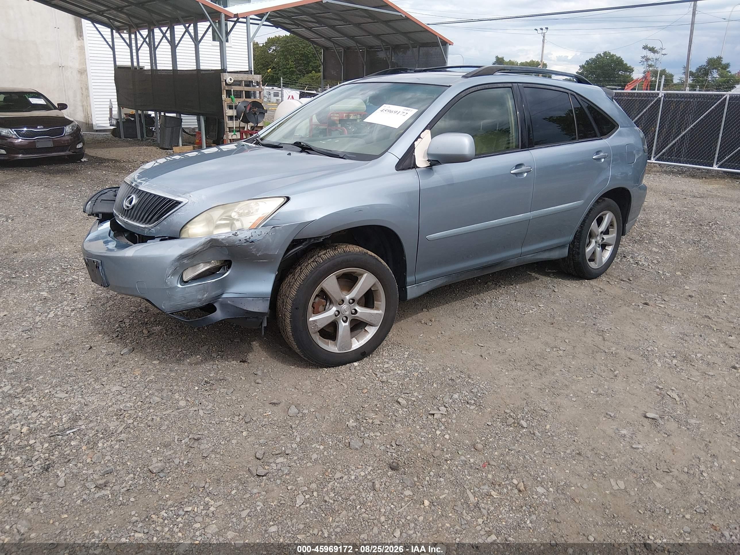 2005 Lexus Rx 330 Blue vin: JTJGA31UX50055607