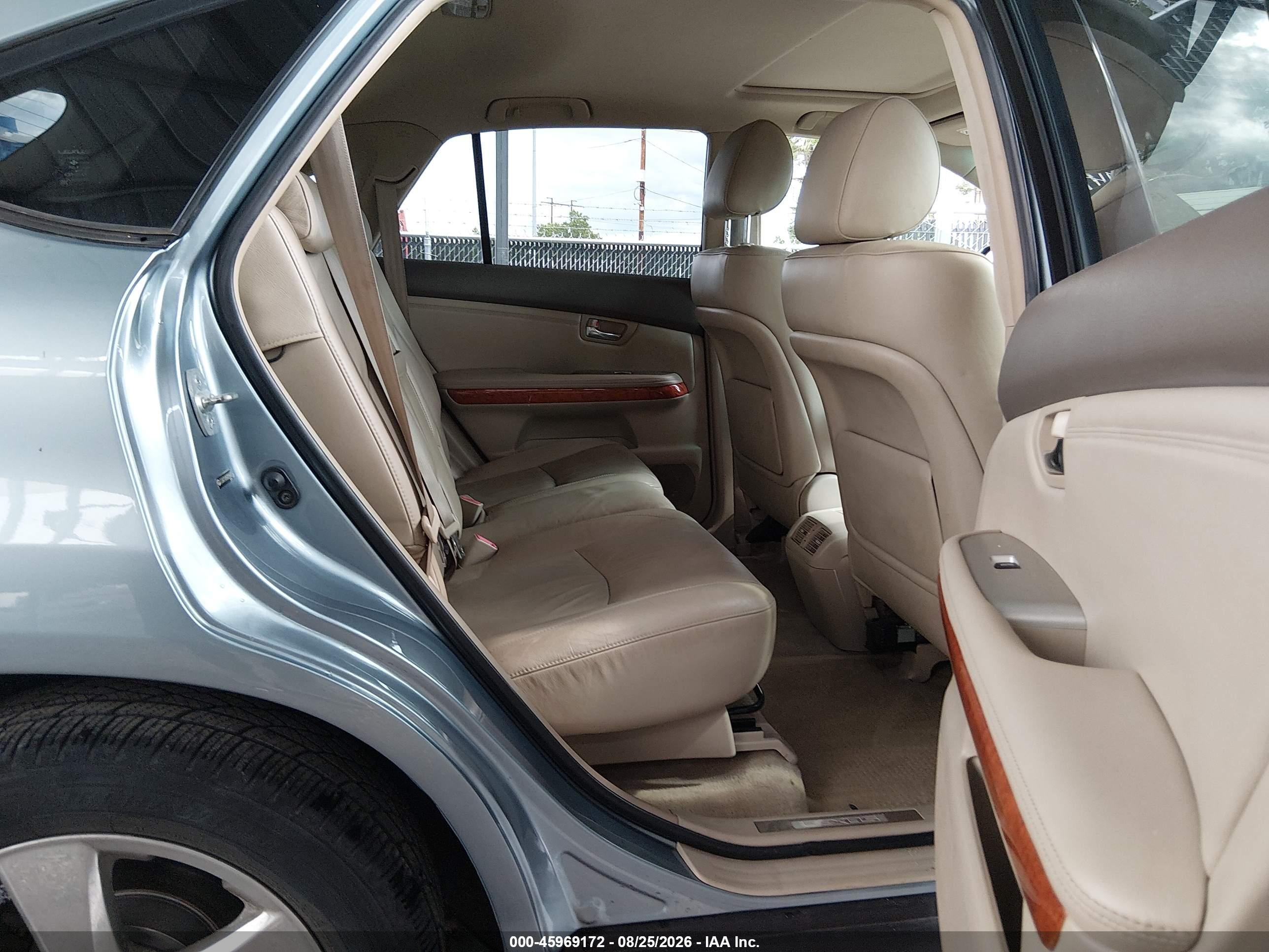 2005 Lexus Rx 330 Blue vin: JTJGA31UX50055607