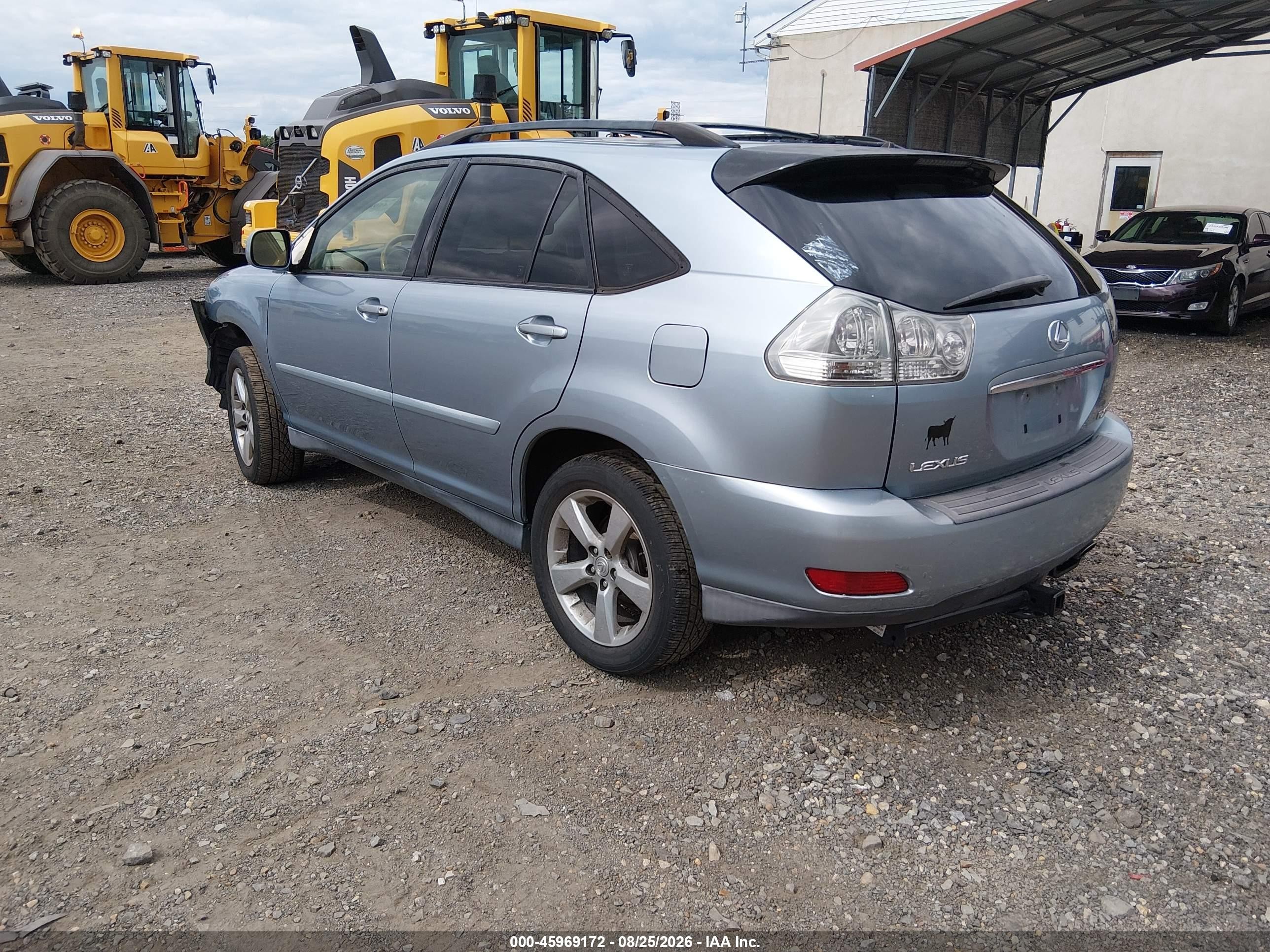 2005 Lexus Rx 330 Blue vin: JTJGA31UX50055607