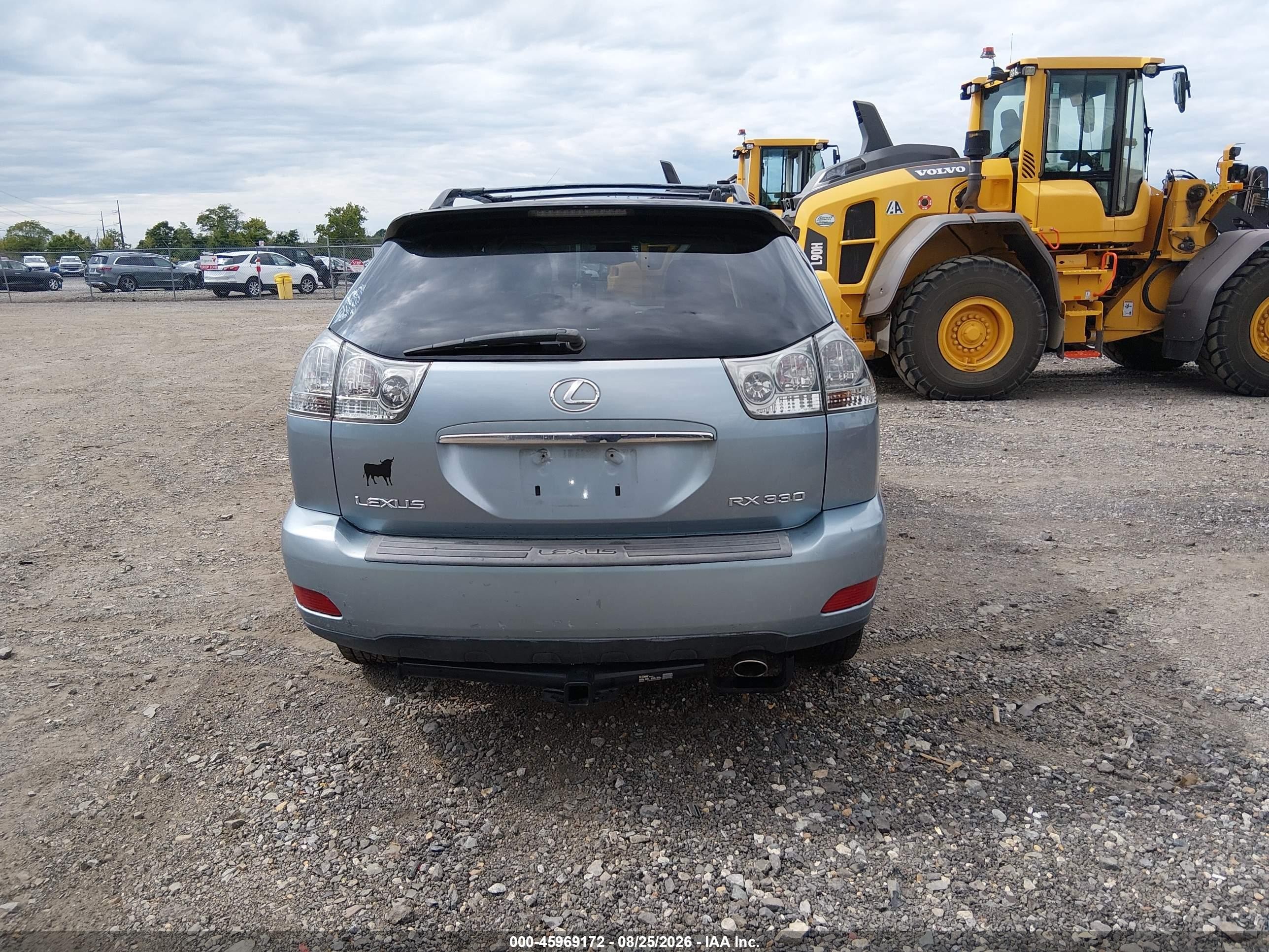 2005 Lexus Rx 330 Blue vin: JTJGA31UX50055607