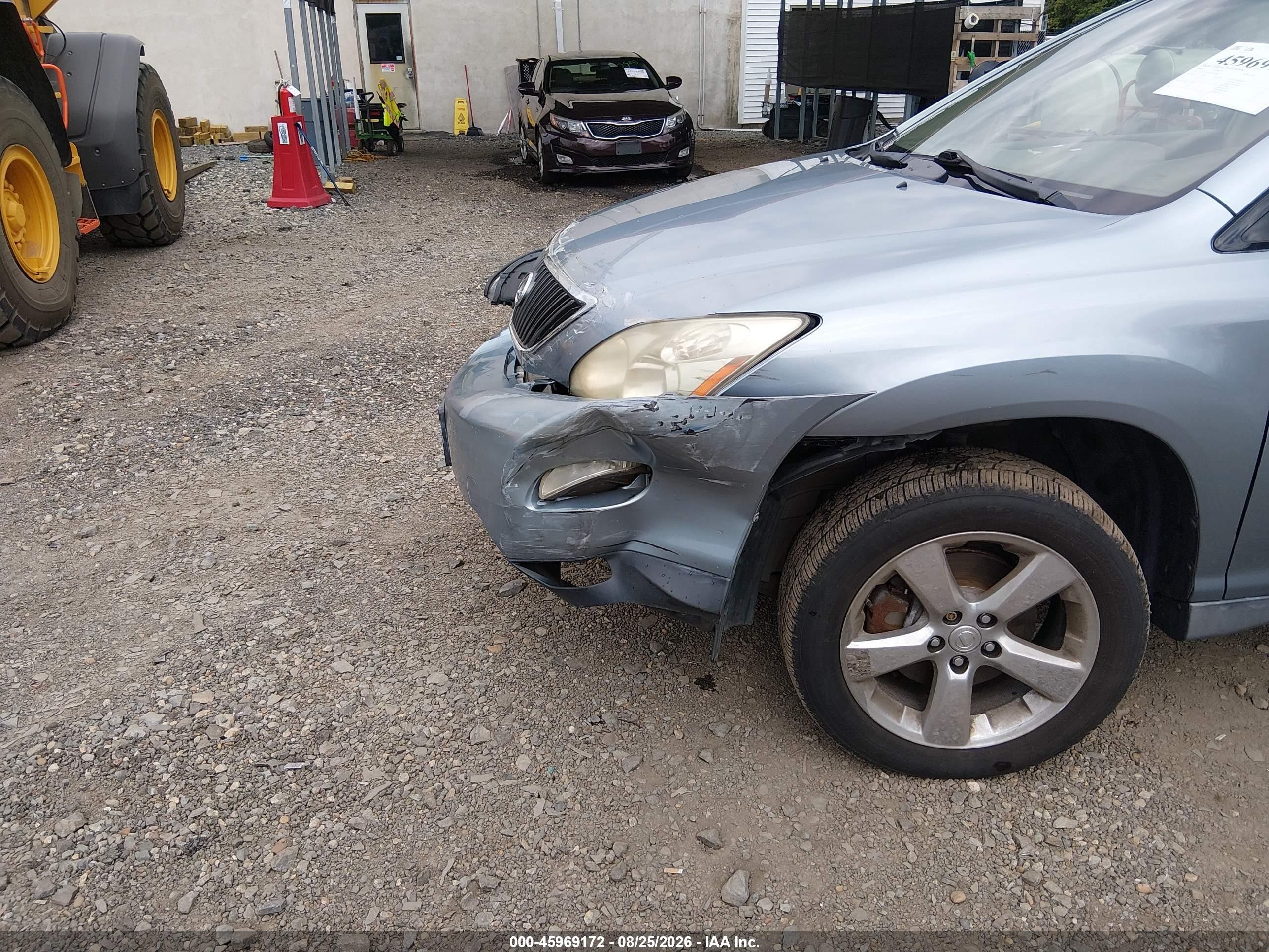 2005 Lexus Rx 330 Blue vin: JTJGA31UX50055607