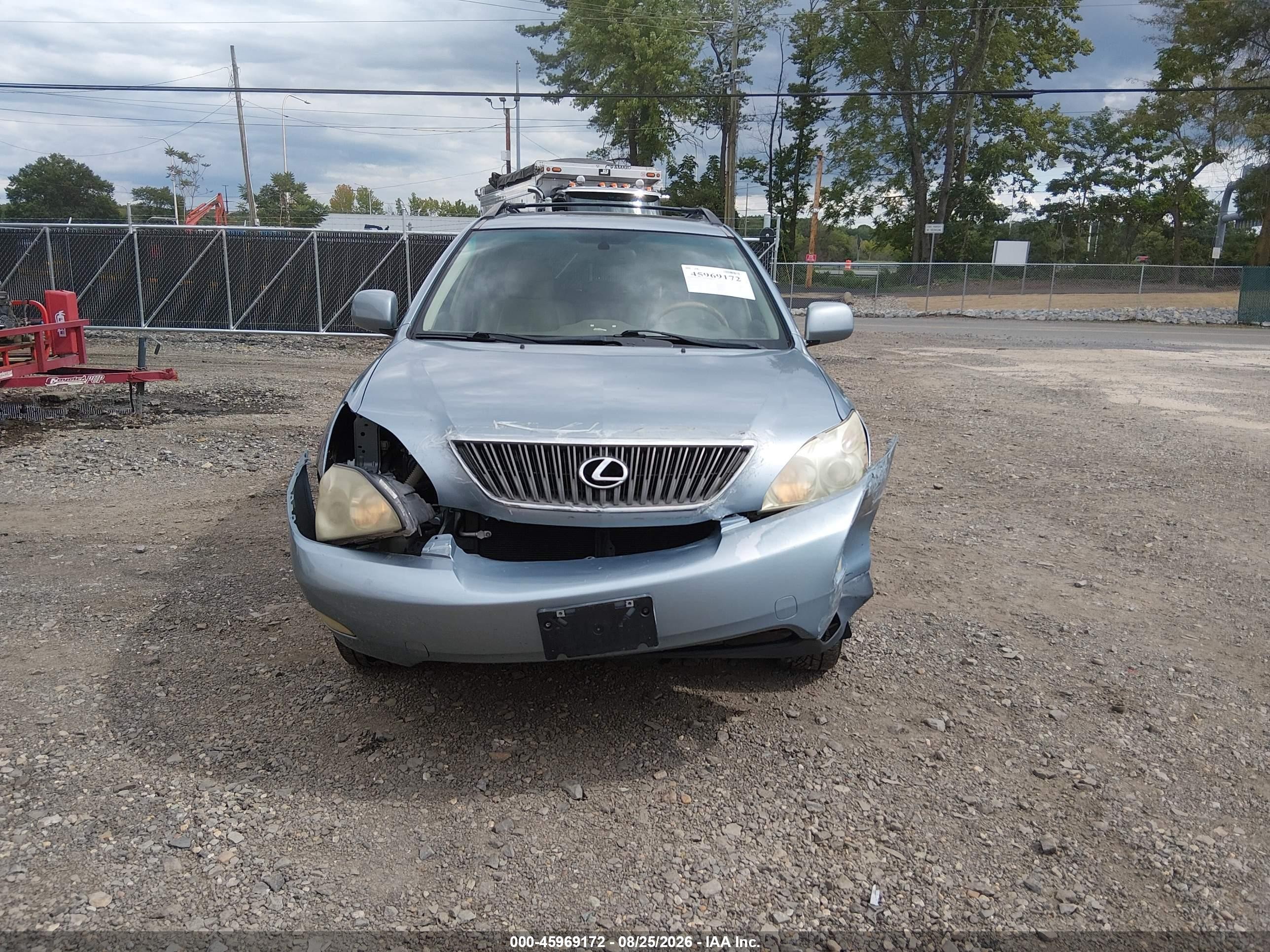 2005 Lexus Rx 330 Blue vin: JTJGA31UX50055607