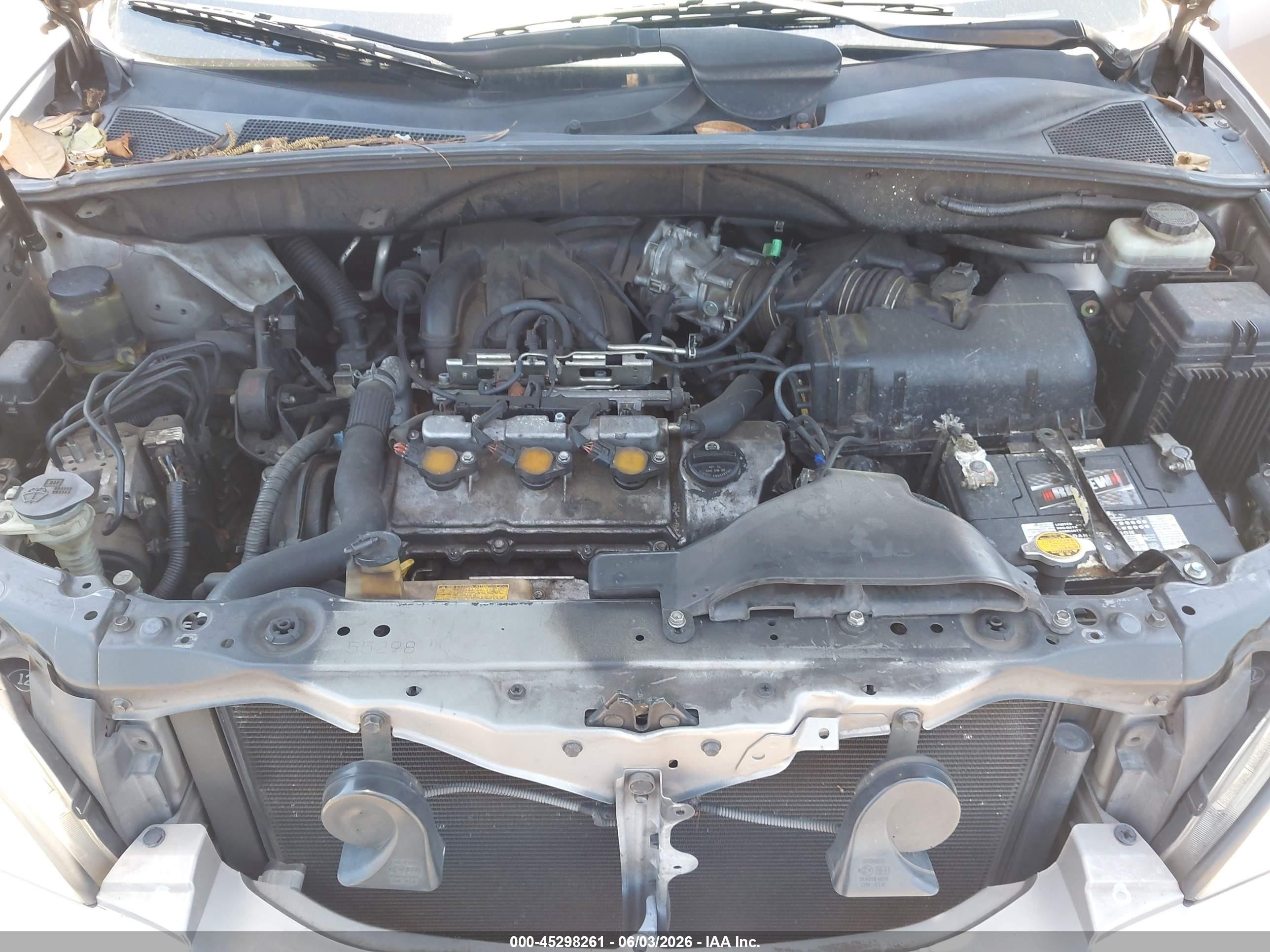 2005 Lexus Rx 330   Silver vin: JTJGA31UX50057034