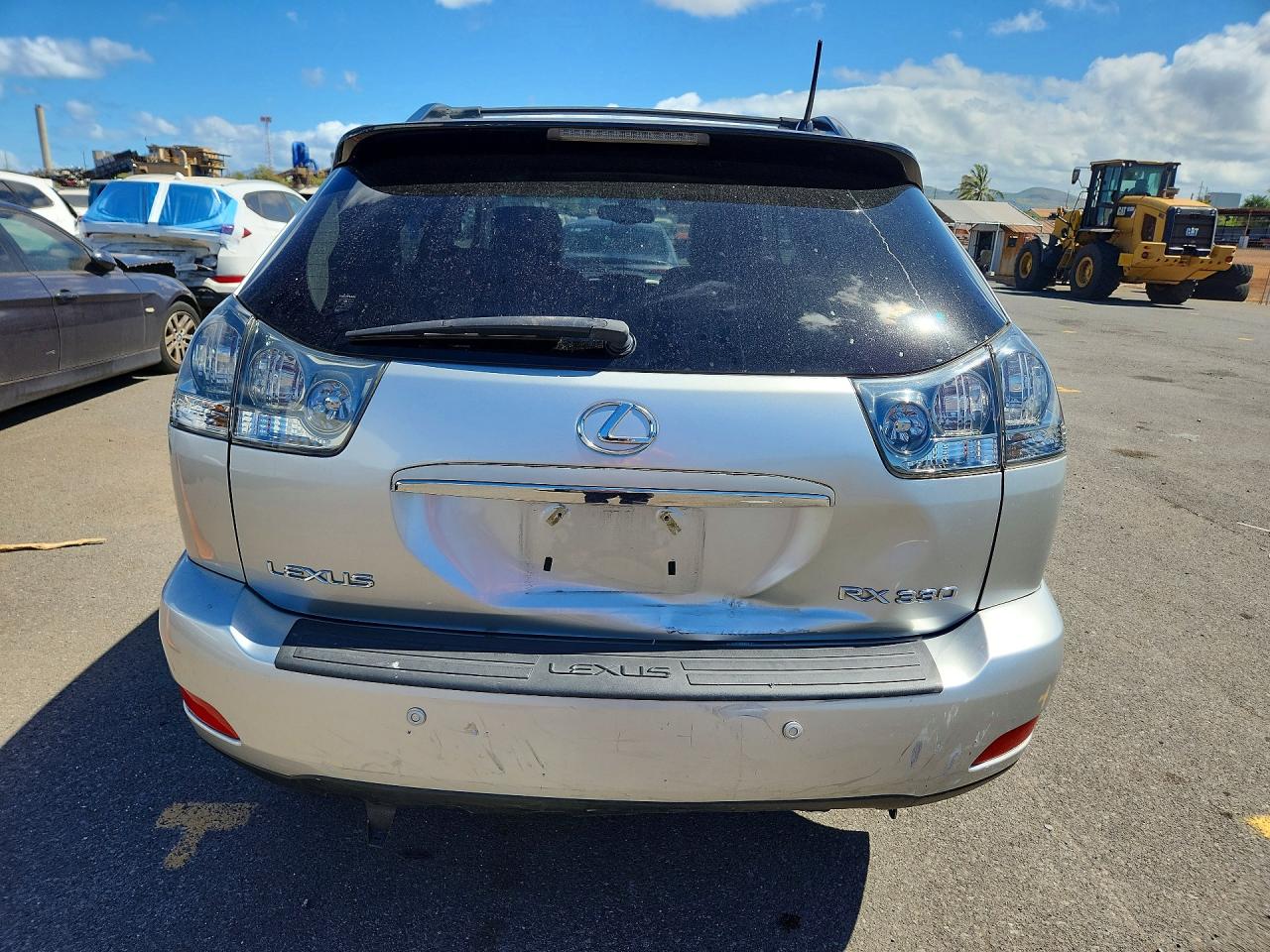 2005 Lexus Rx 330 Silver vin: JTJGA31UX50057583