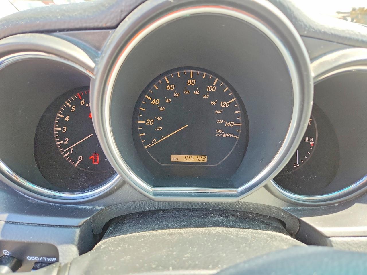 2005 Lexus Rx 330 Silver vin: JTJGA31UX50057583
