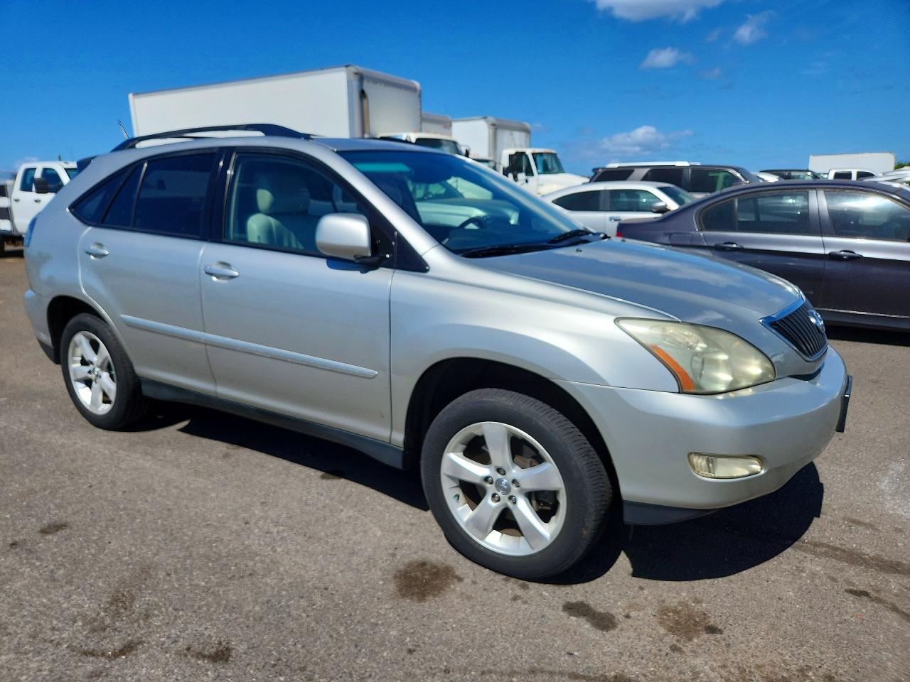2005 Lexus Rx 330 Silver vin: JTJGA31UX50057583
