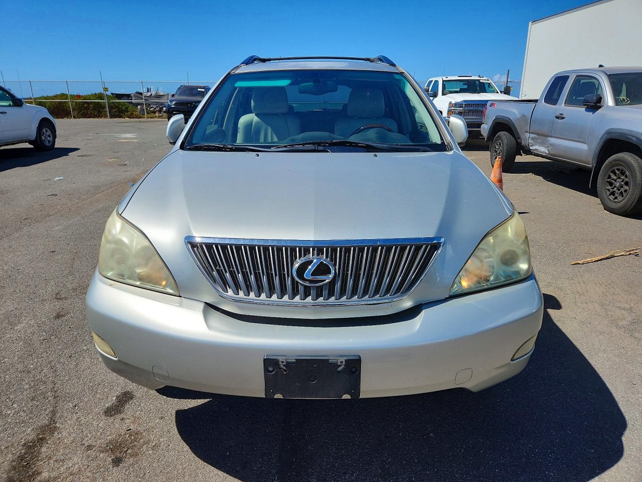 2005 Lexus Rx 330 Silver vin: JTJGA31UX50057583