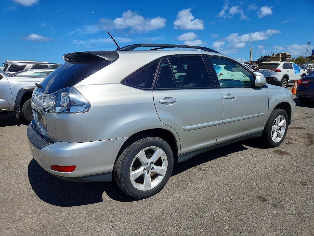 2005 Lexus Rx 330 Silver vin: JTJGA31UX50057583
