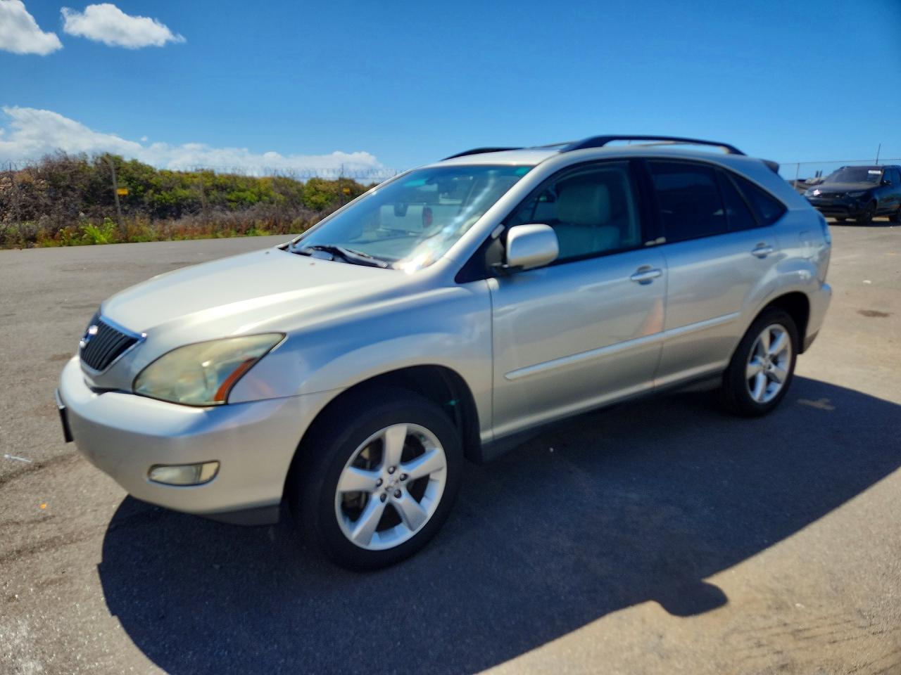 2005 Lexus Rx 330 Silver vin: JTJGA31UX50057583