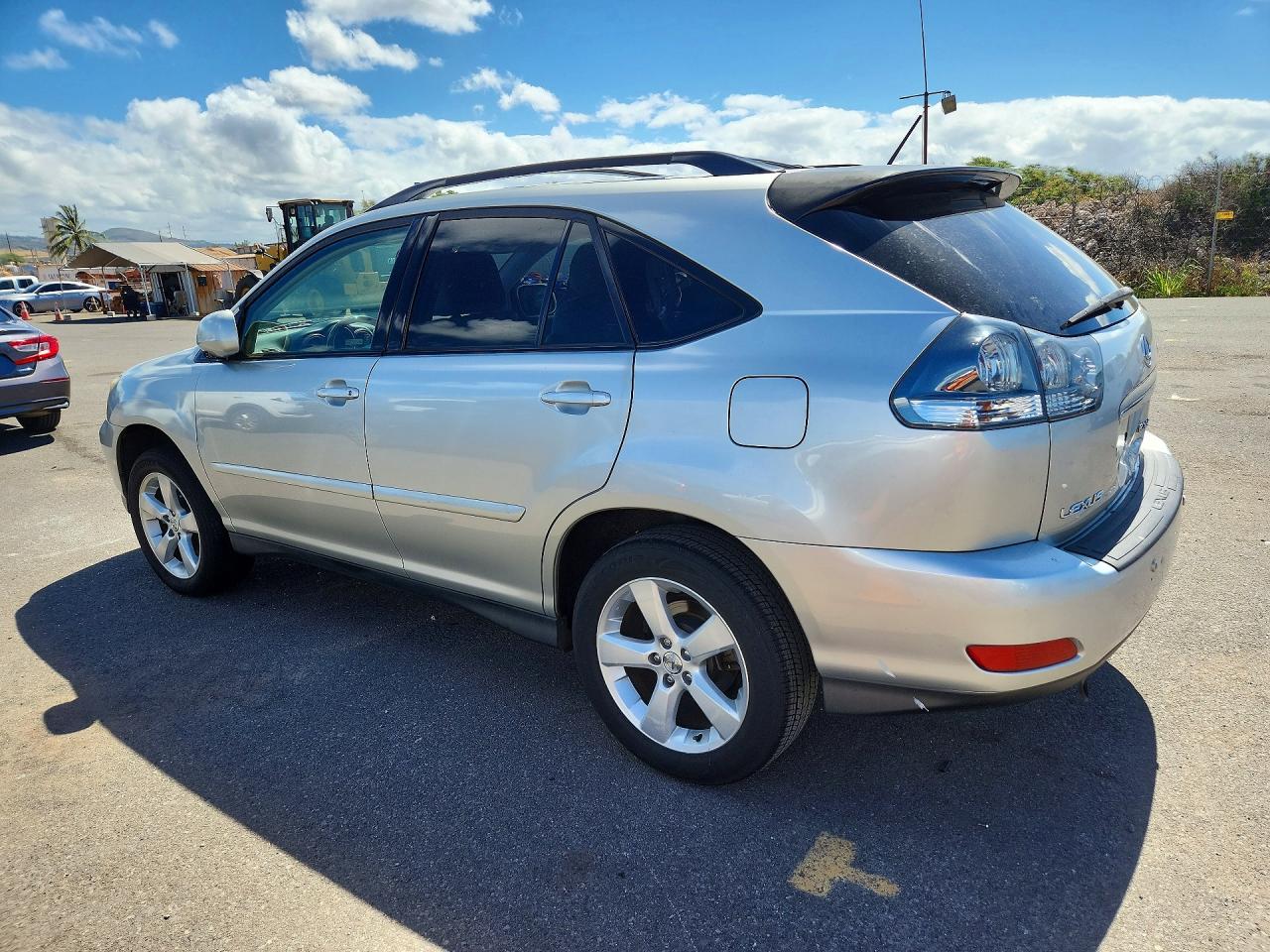 2005 Lexus Rx 330 Silver vin: JTJGA31UX50057583