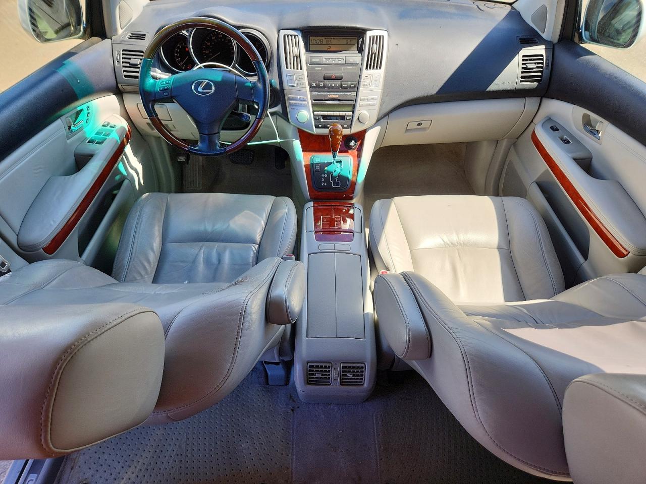2005 Lexus Rx 330 Silver vin: JTJGA31UX50057583