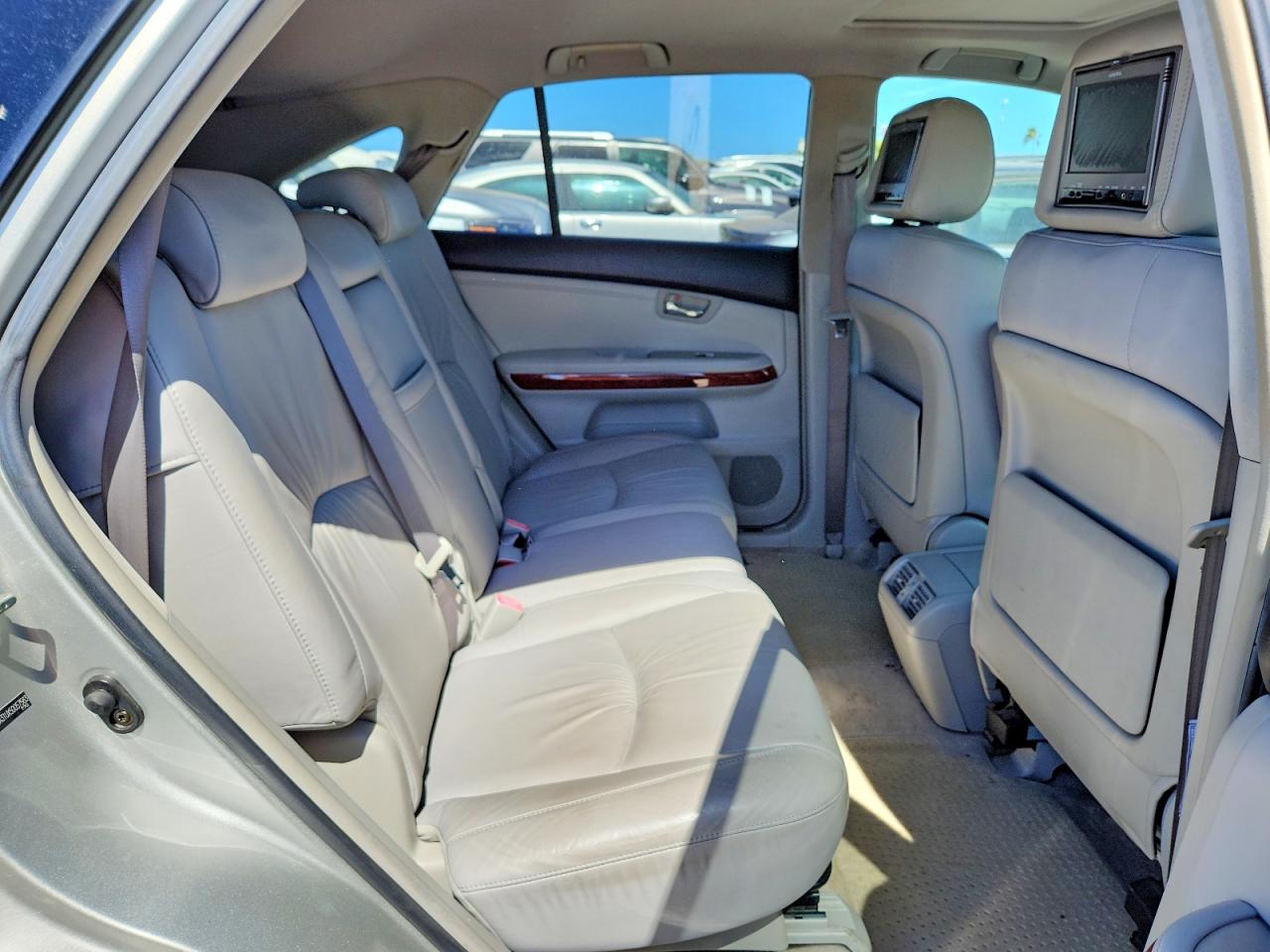 2005 Lexus Rx 330 Silver vin: JTJGA31UX50057583