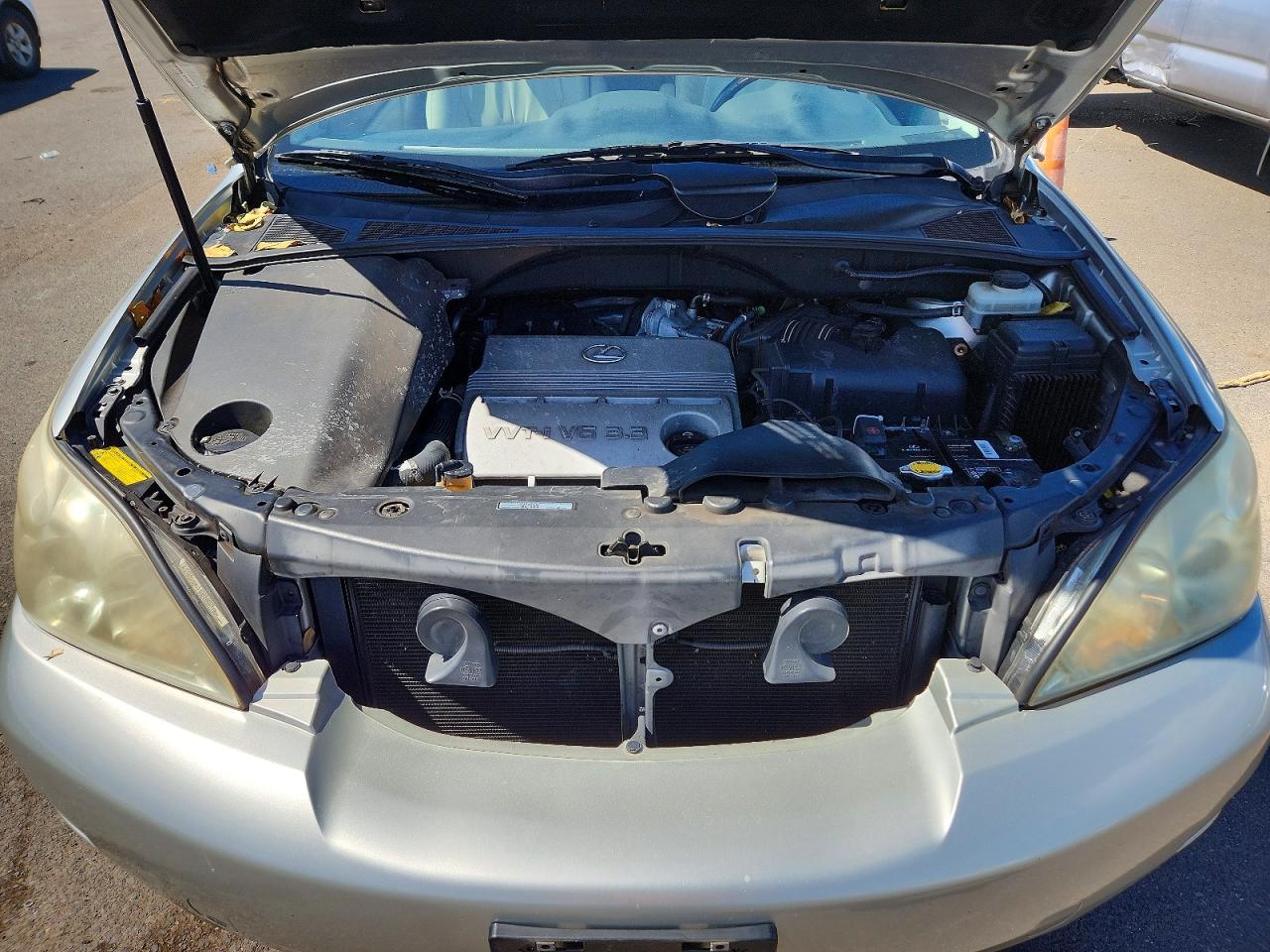 2005 Lexus Rx 330 Silver vin: JTJGA31UX50057583