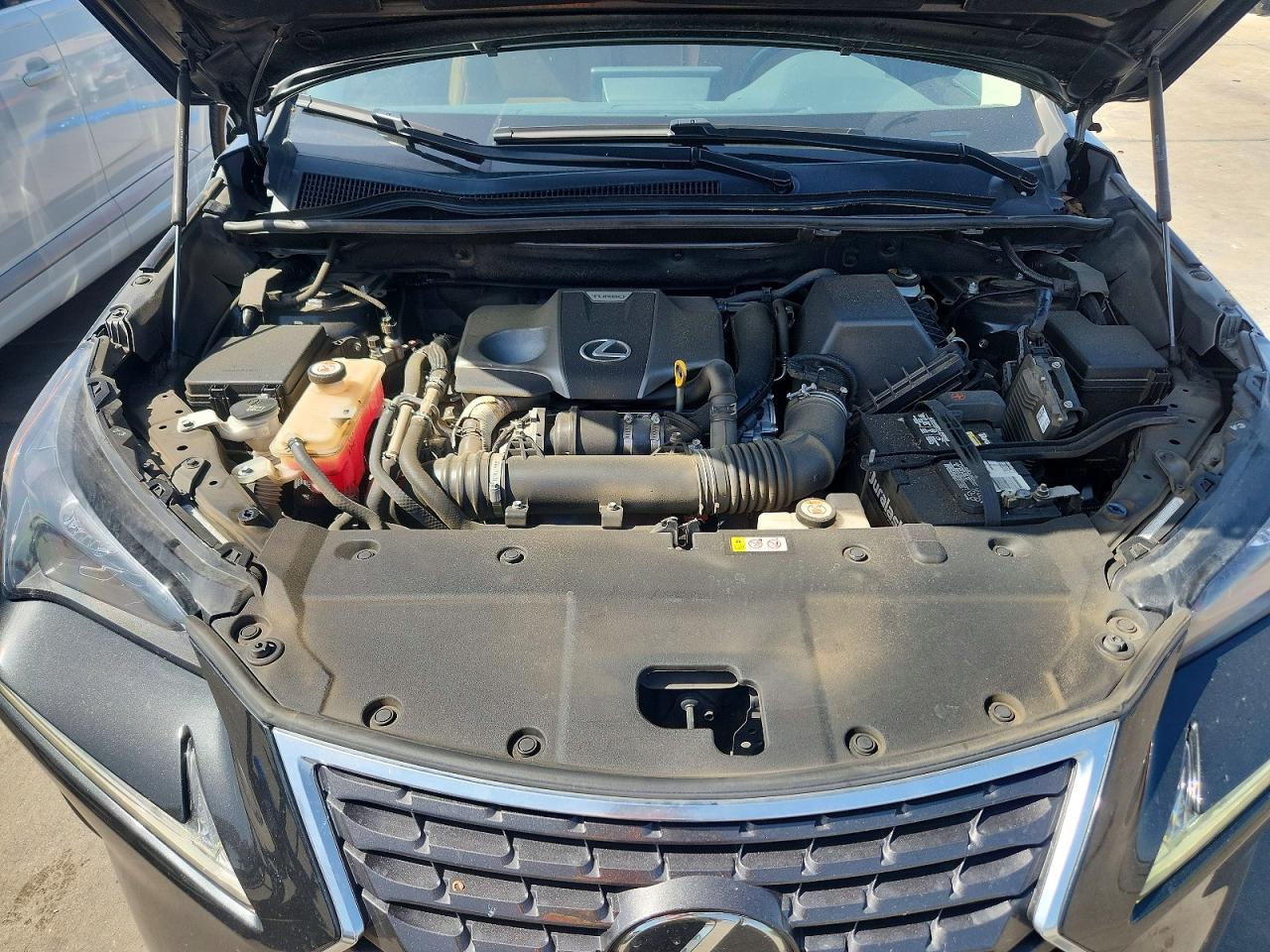 2021 Lexus Nx 300 Base Черный vin: JTJGARBZ2M2195702