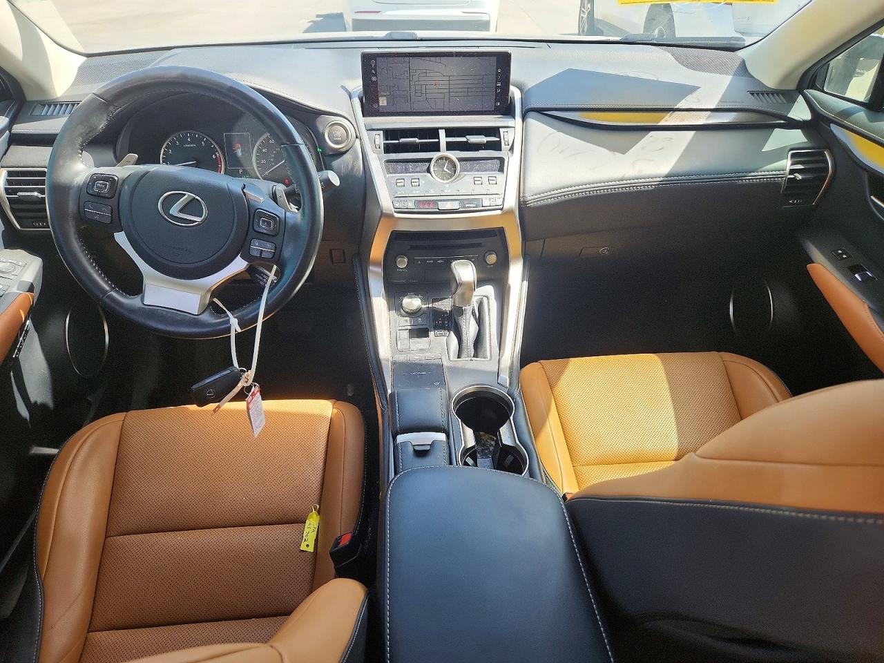 2021 Lexus Nx 300 Base Черный vin: JTJGARBZ2M2195702