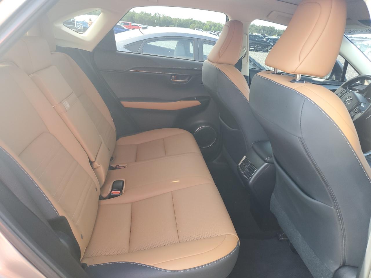 2021 Lexus Nx 300 Base Tan vin: JTJGARBZ6M2195783