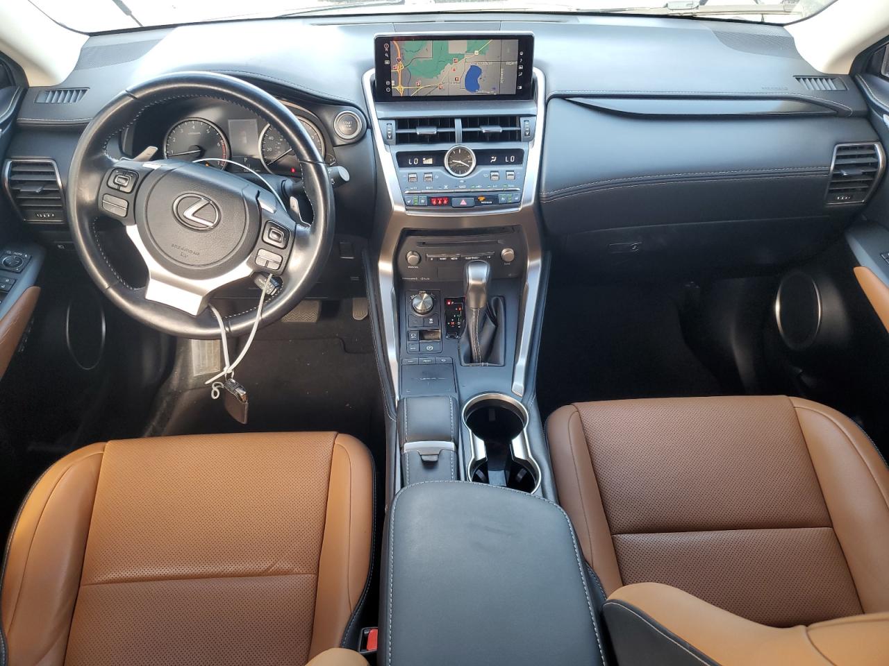 2021 Lexus Nx 300 Base Tan vin: JTJGARBZ6M2195783