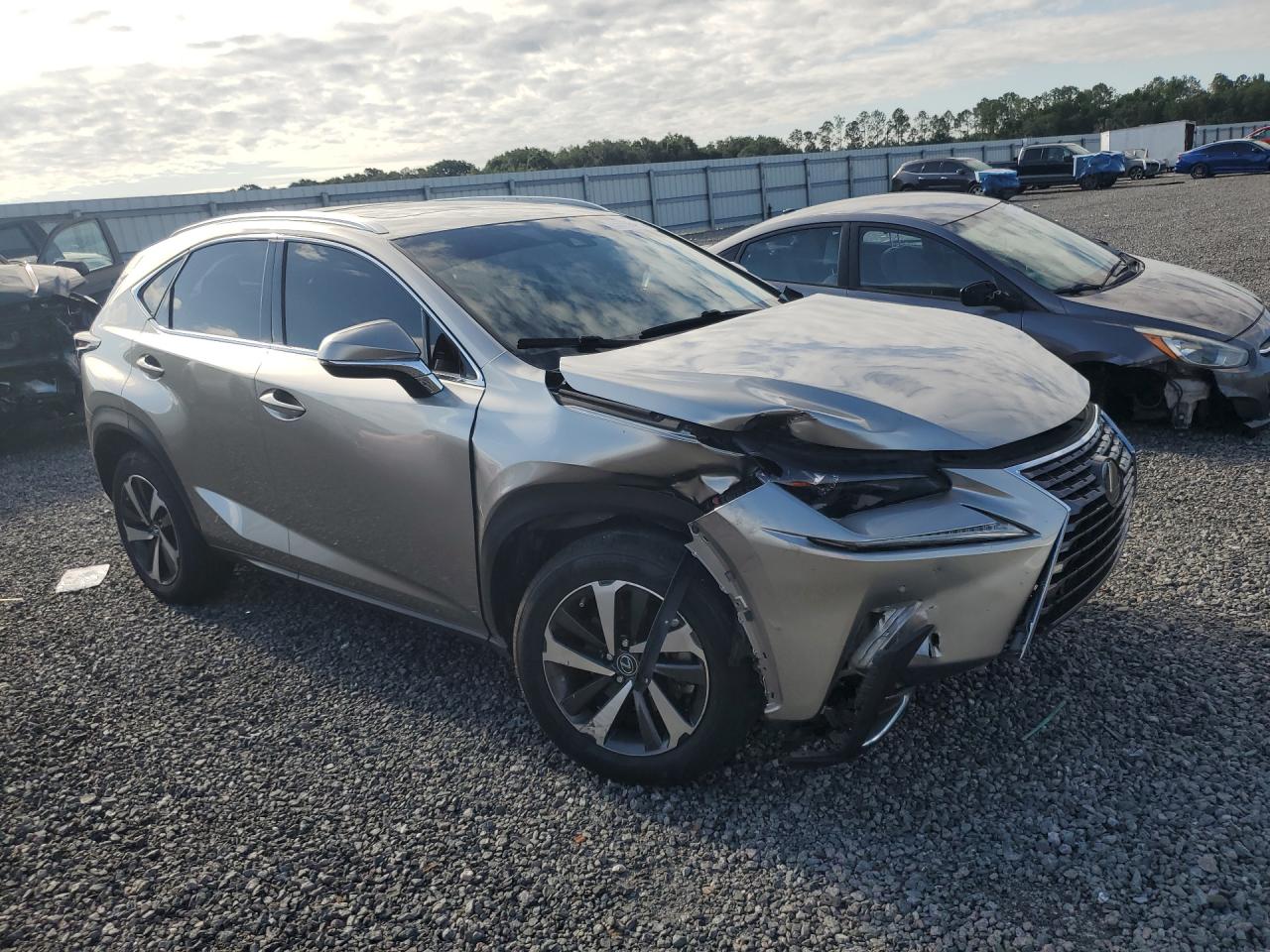 2021 Lexus Nx 300 Base Tan vin: JTJGARBZ6M2195783