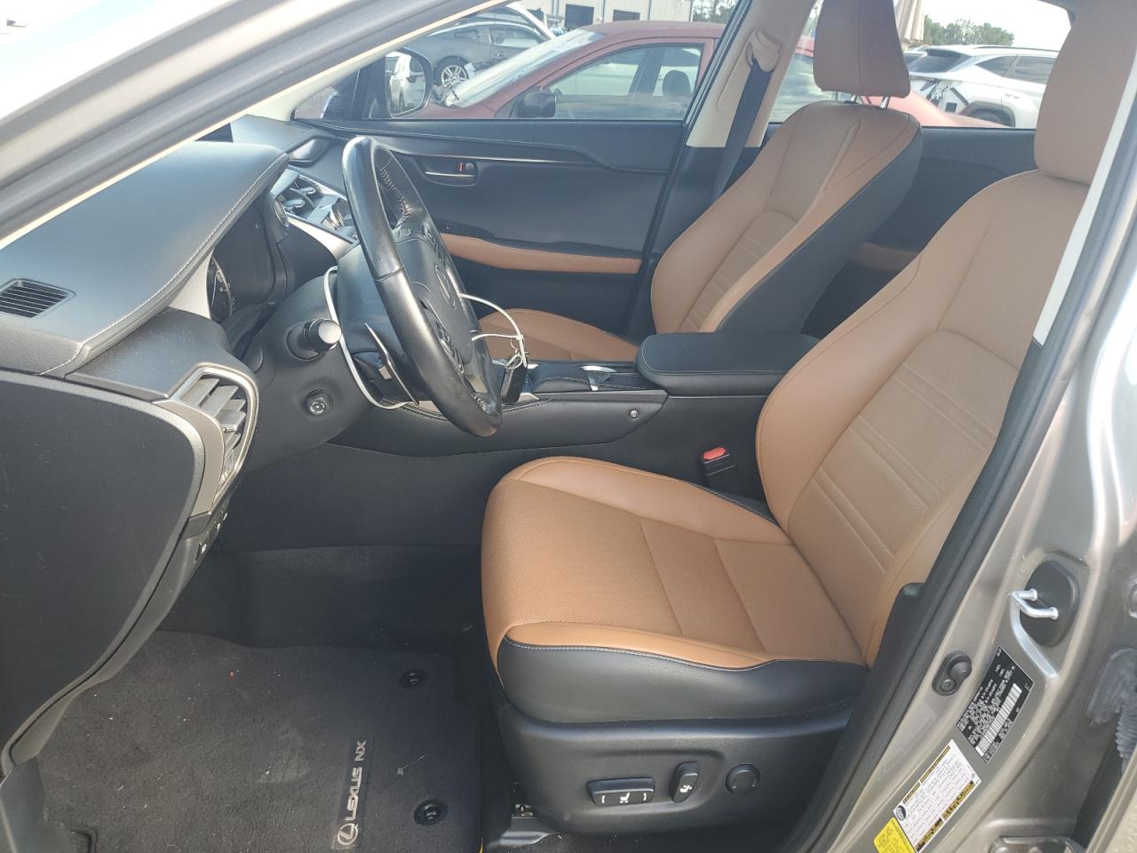 2021 Lexus Nx 300 Base Tan vin: JTJGARBZ6M2195783