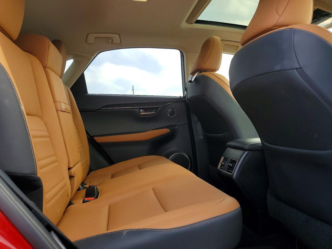 2021 Lexus Nx 300 Base Red vin: JTJGARBZ6M5023154