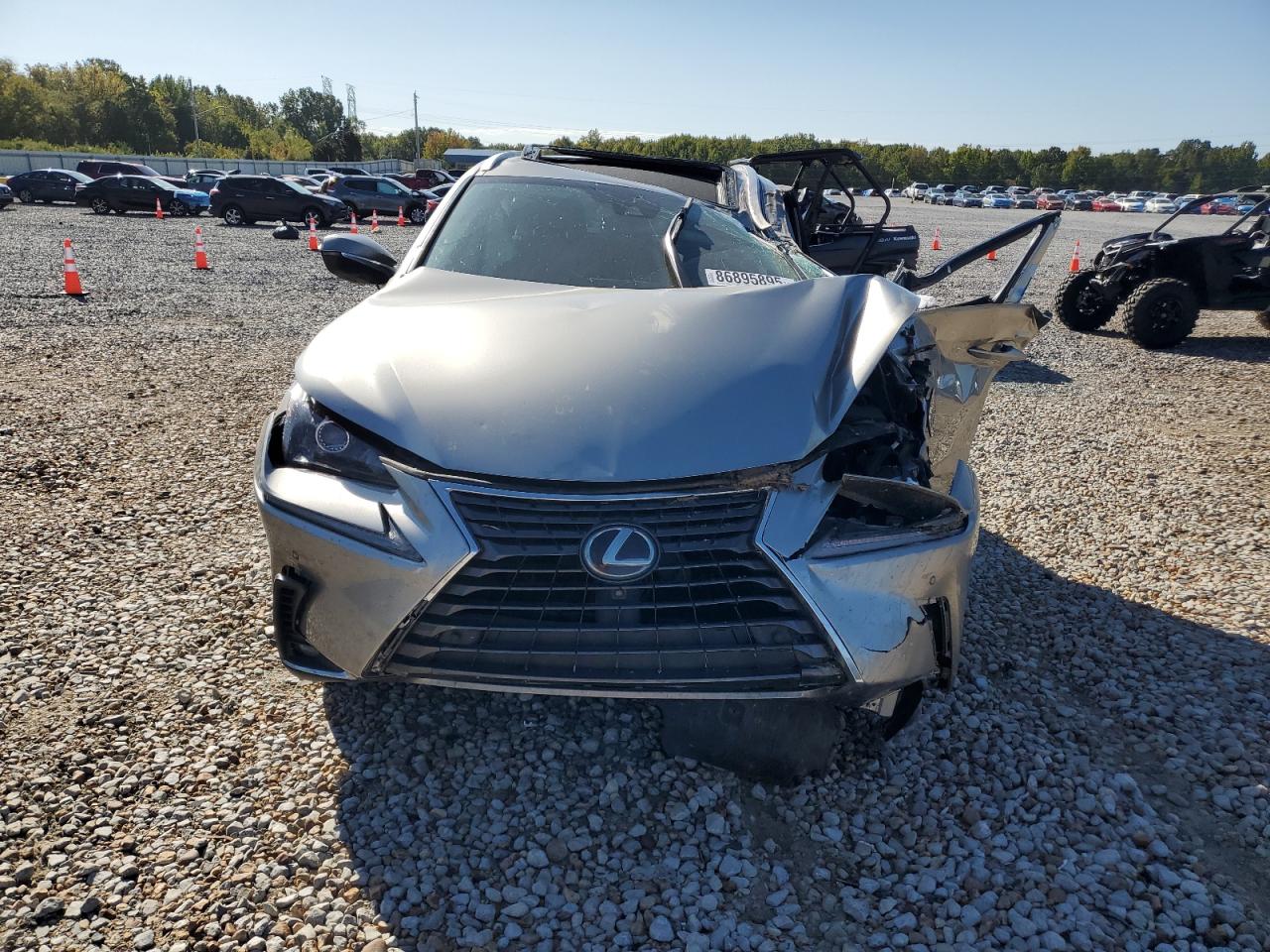 2021 Lexus Nx 300 Base Gold vin: JTJGARBZ7M2197073