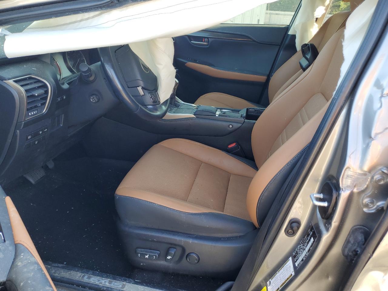 2021 Lexus Nx 300 Base Gold vin: JTJGARBZ7M2197073