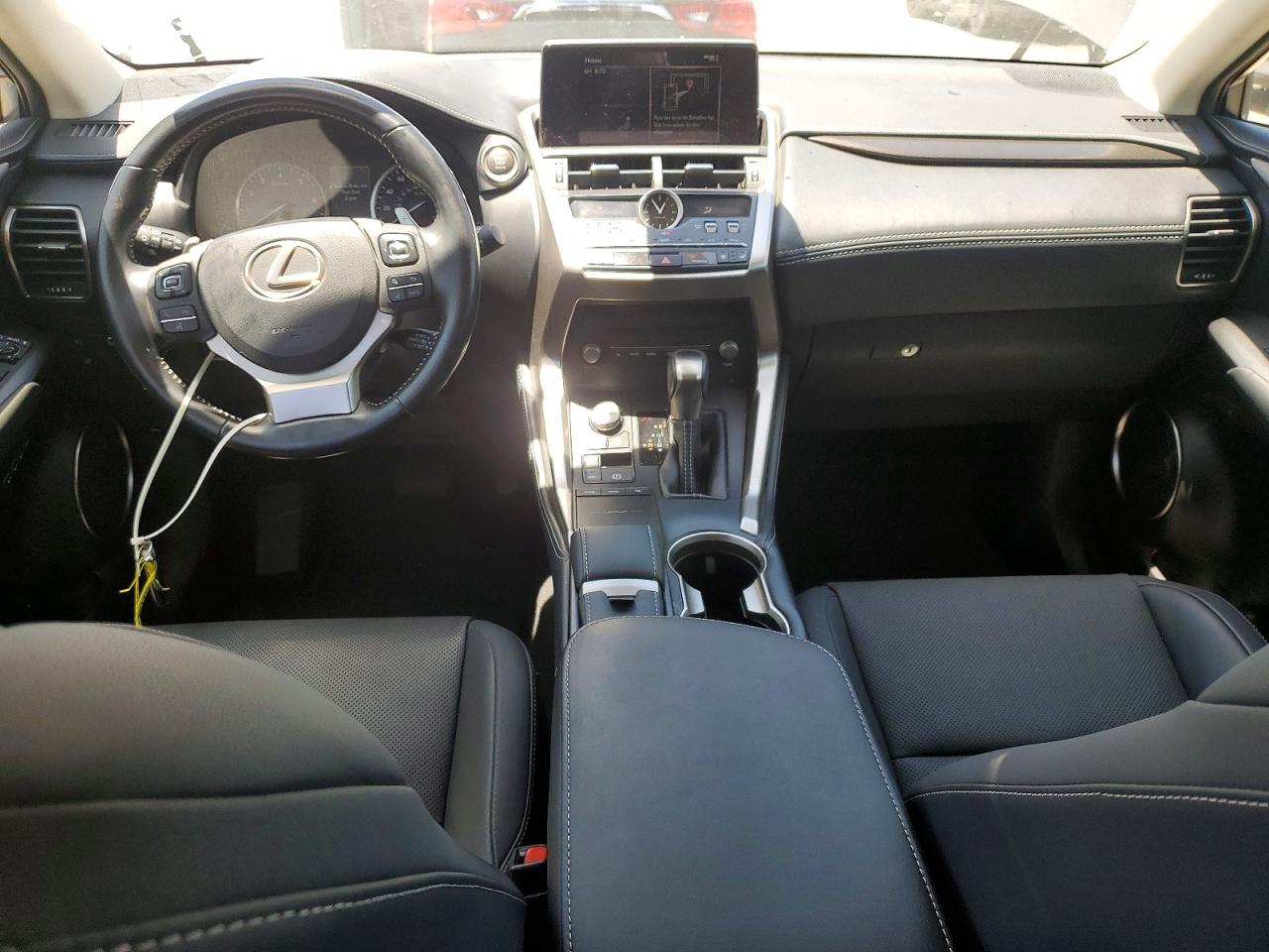 2020 Lexus Nx 300 Silver vin: JTJGARBZ8L5019170