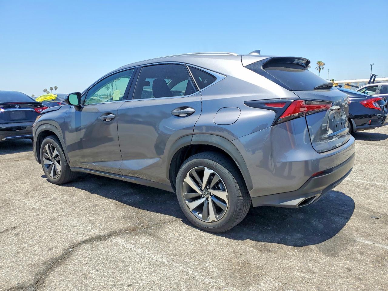 2020 Lexus Nx 300 Silver vin: JTJGARBZ8L5019170