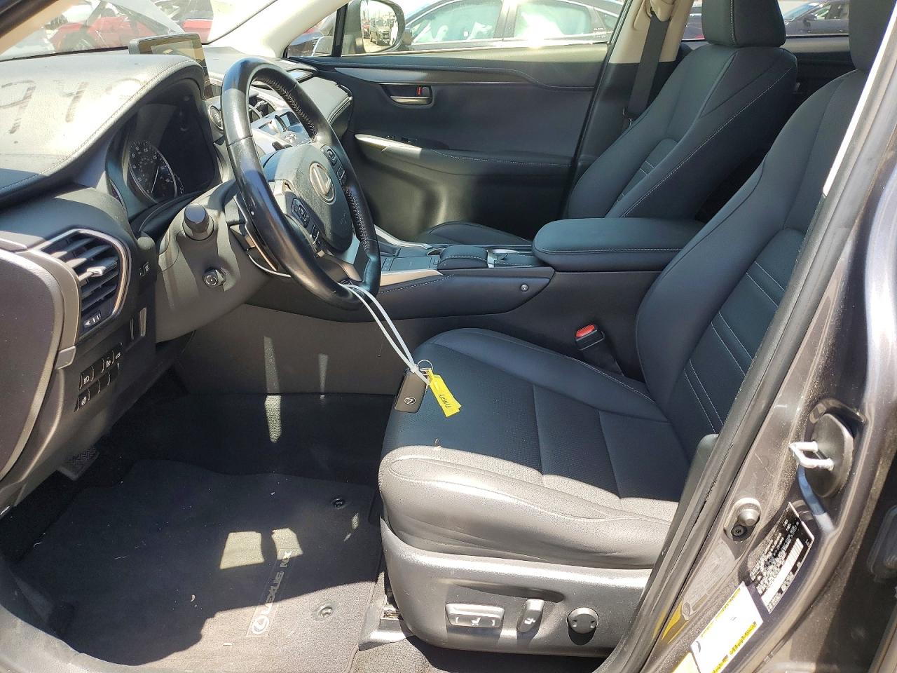 2020 Lexus Nx 300 Silver vin: JTJGARBZ8L5019170