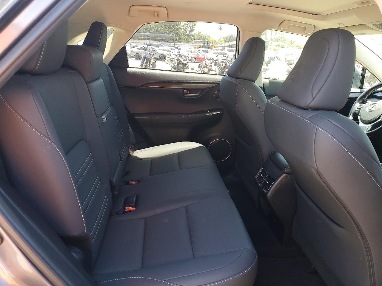 2020 Lexus Nx 300 Silver vin: JTJGARBZ8L5019170