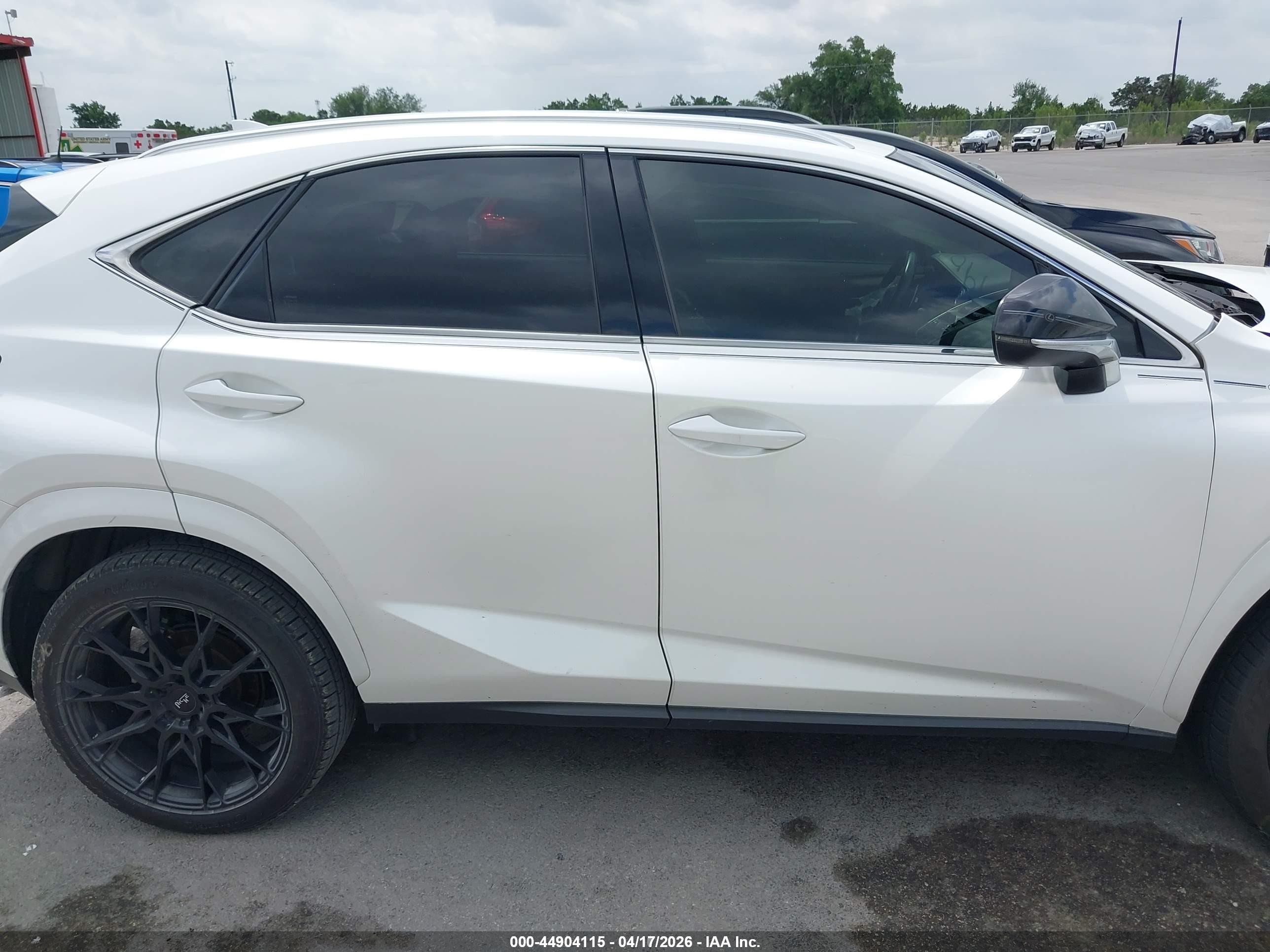 2020 Lexus Nx 300 White vin: JTJGARBZ9L2170603