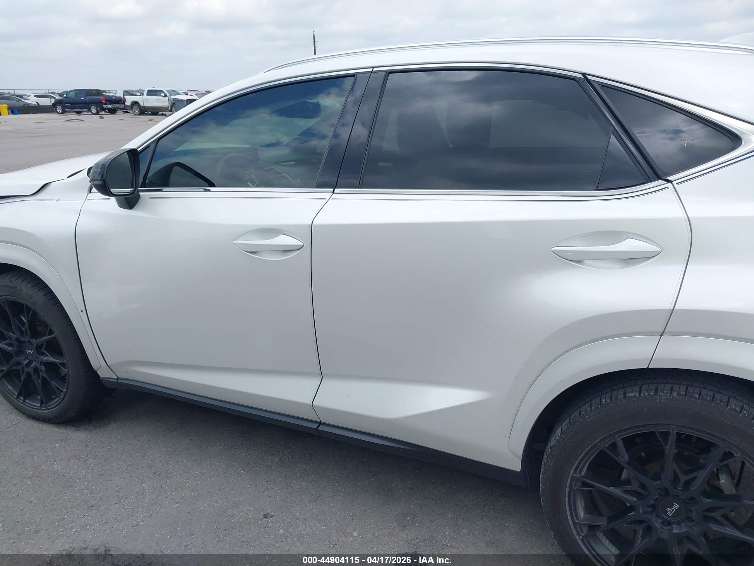 2020 Lexus Nx 300 White vin: JTJGARBZ9L2170603