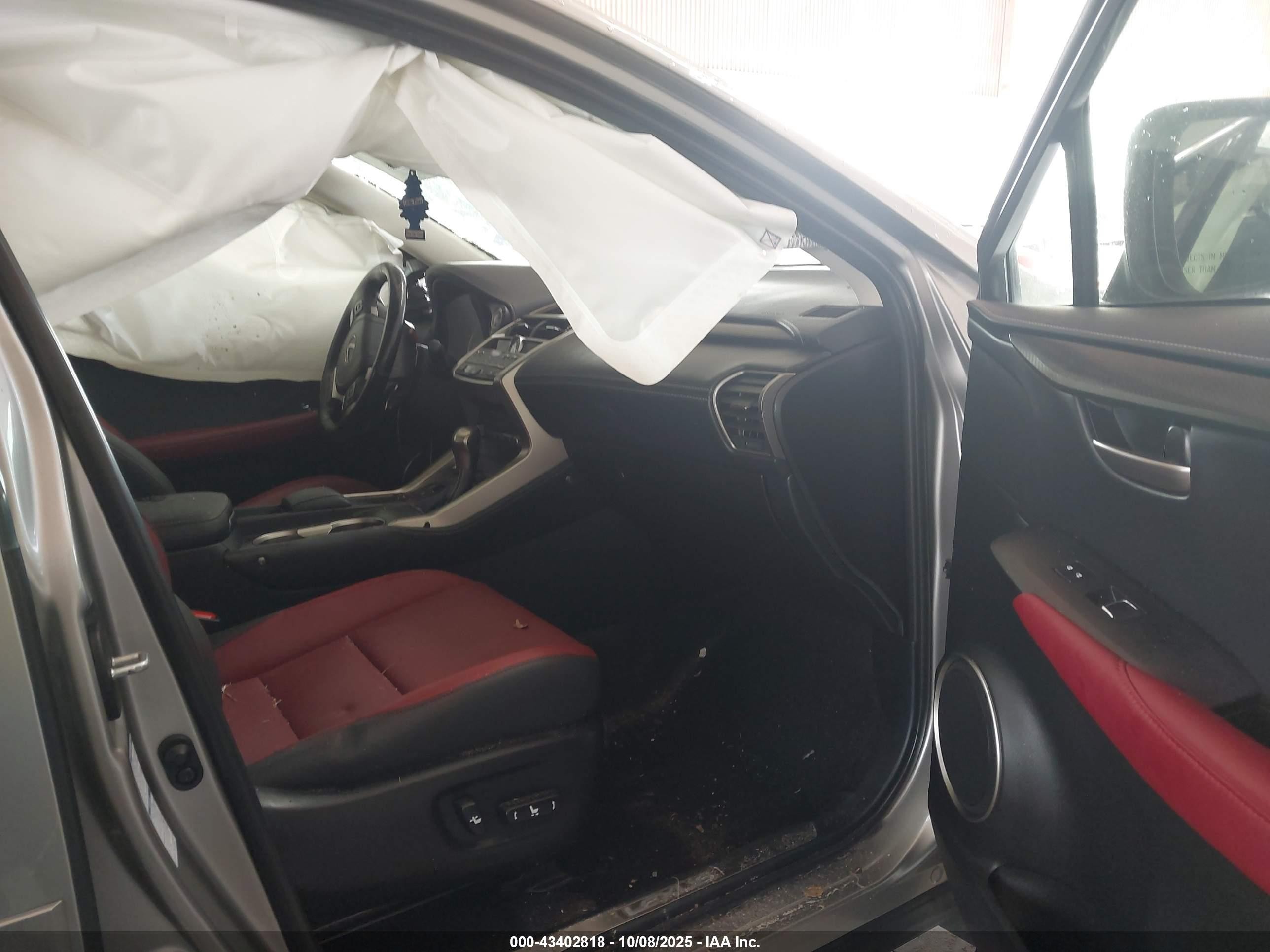 2021 Lexus Nx 300   Champagne vin: JTJGARDZ2M5031216