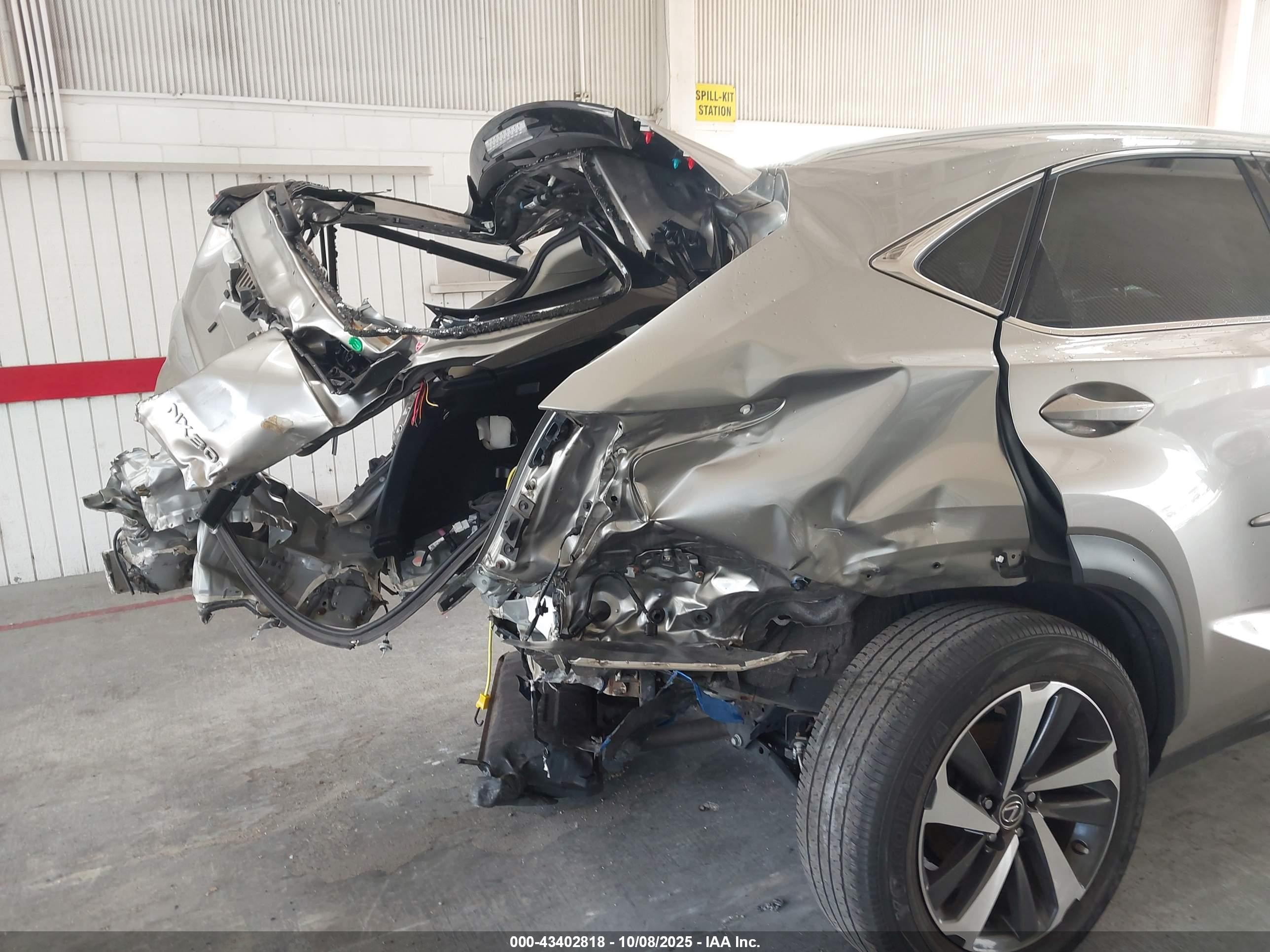 2021 Lexus Nx 300   Champagne vin: JTJGARDZ2M5031216