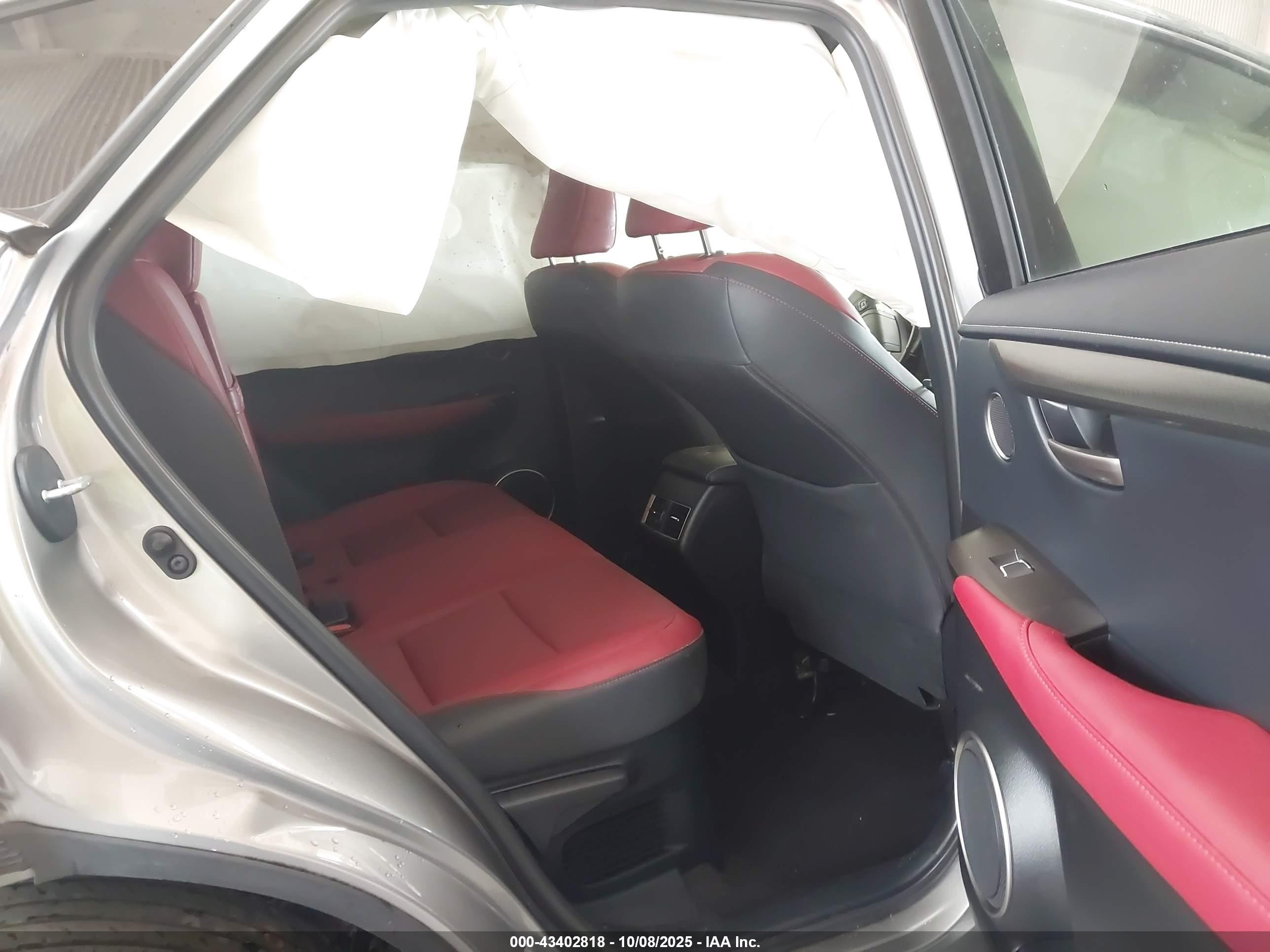 2021 Lexus Nx 300   Champagne vin: JTJGARDZ2M5031216