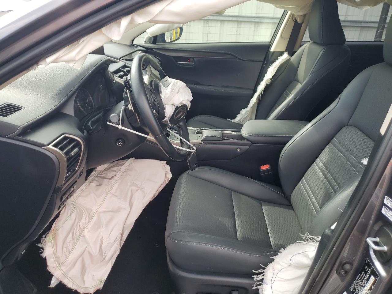 2020 Lexus Nx 300 Угольный vin: JTJGARDZ5L5001657
