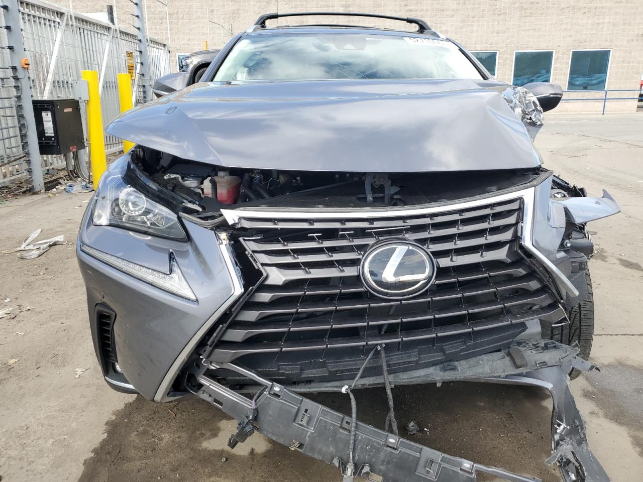 2020 Lexus Nx 300 Угольный vin: JTJGARDZ5L5001657