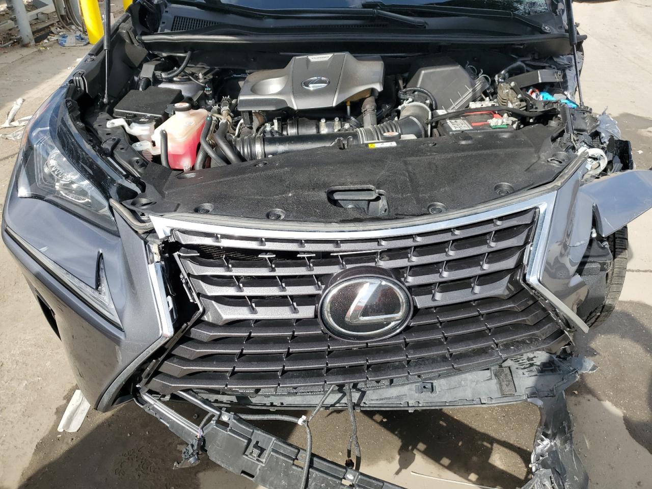2020 Lexus Nx 300 Угольный vin: JTJGARDZ5L5001657