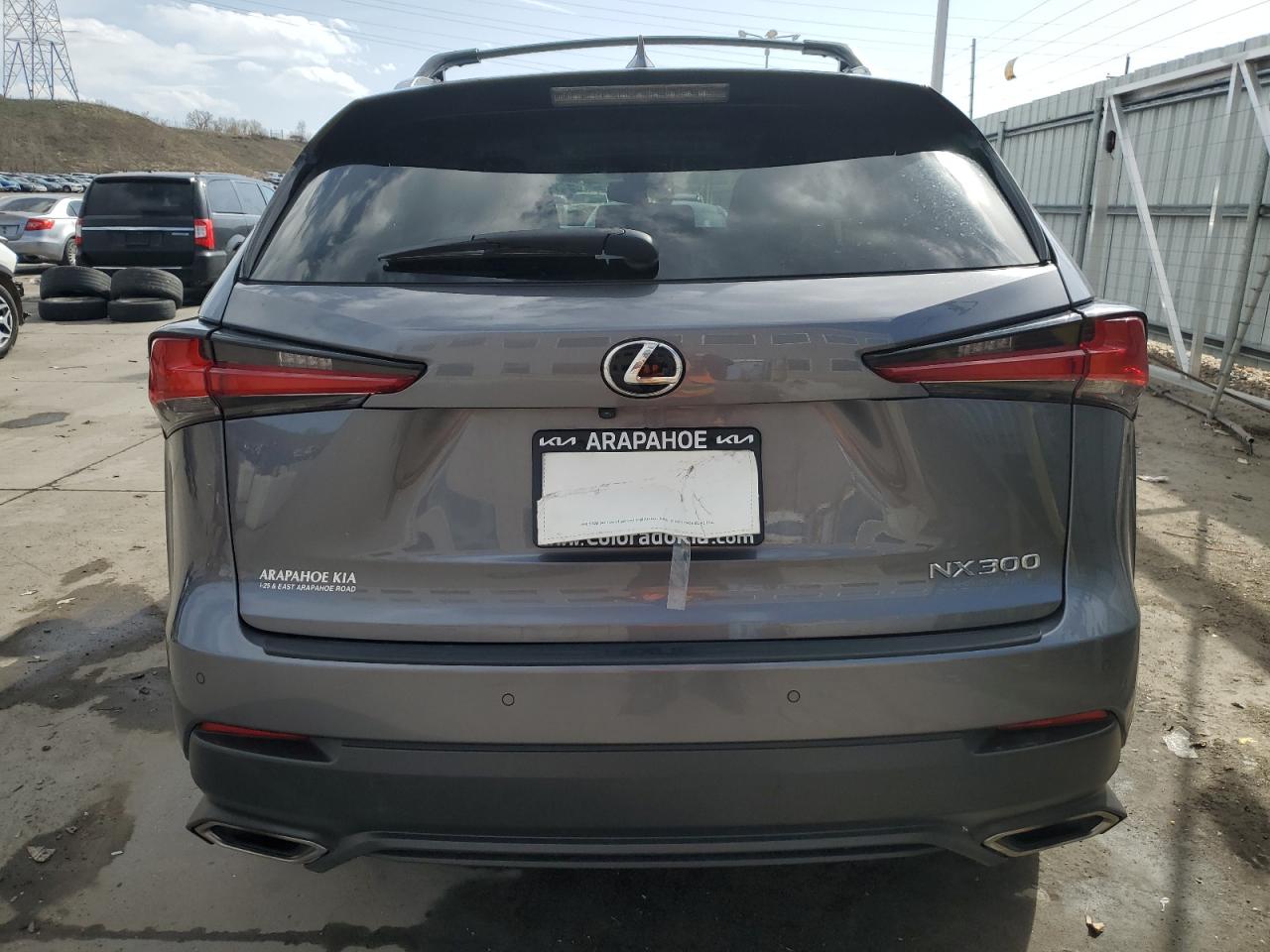 2020 Lexus Nx 300 Угольный vin: JTJGARDZ5L5001657