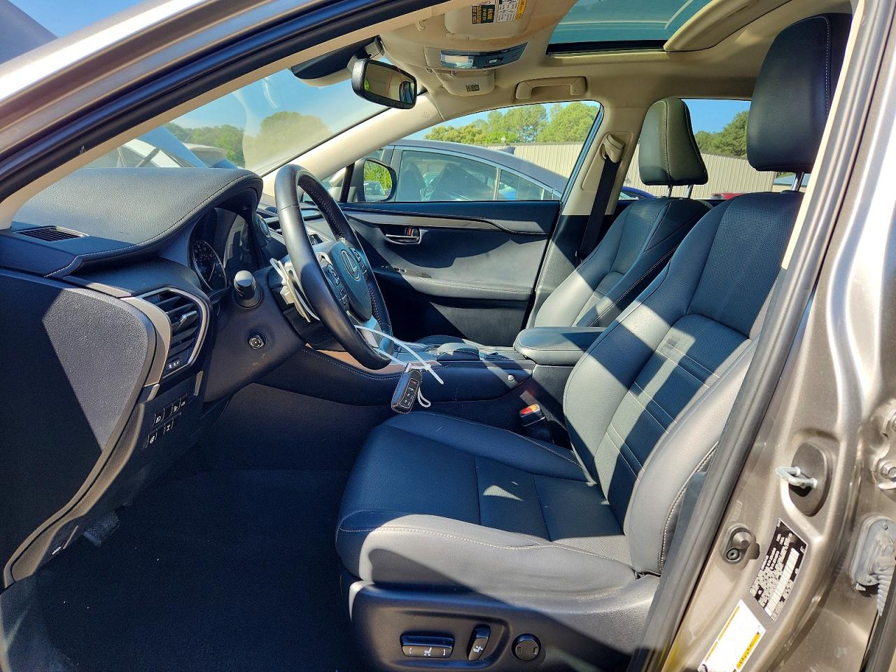 2020 Lexus Nx 300 Gray vin: JTJGARDZ5L5013467