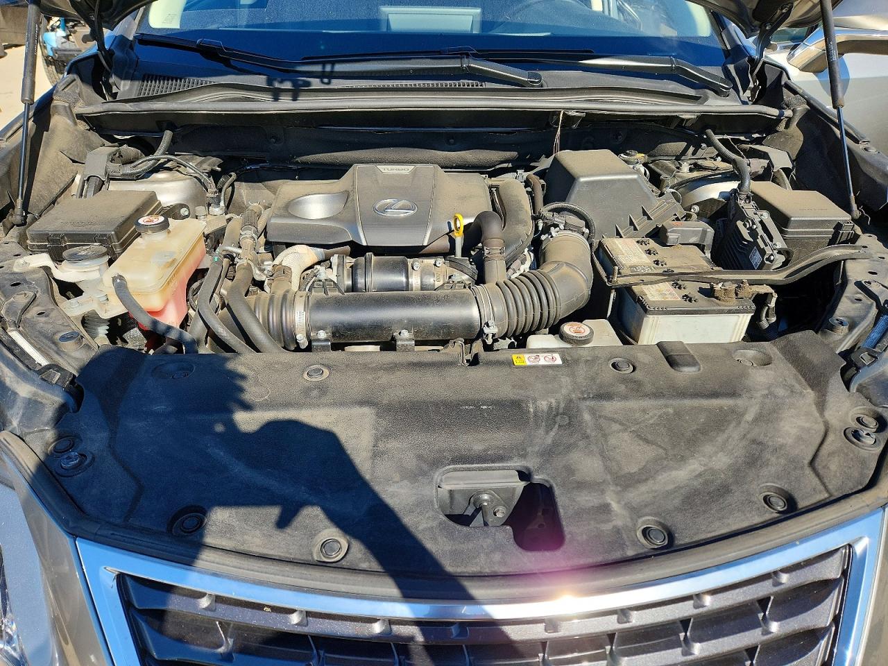 2020 Lexus Nx 300 Gray vin: JTJGARDZ5L5013467
